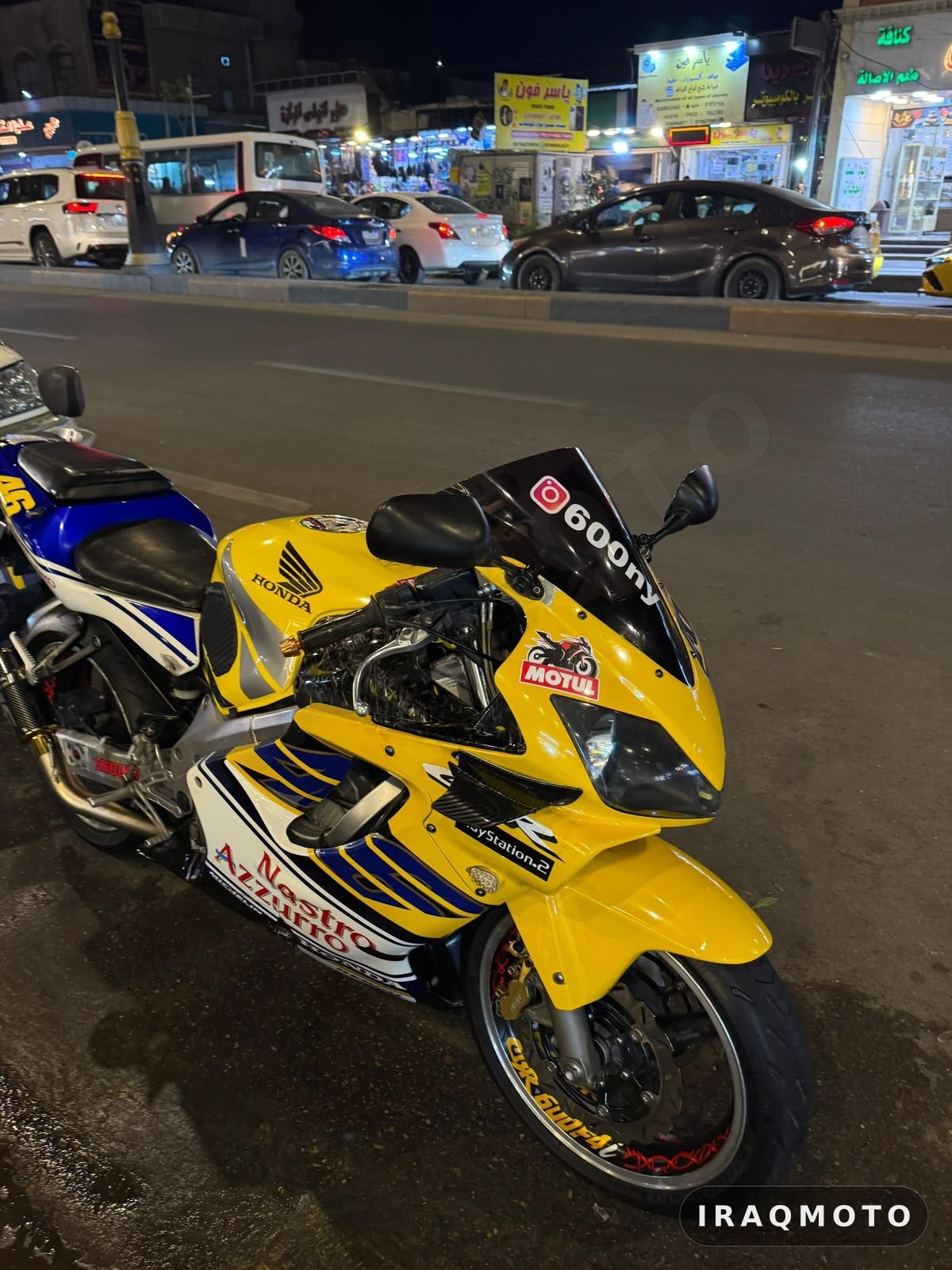 Honda CBR 600 F4I 2000 7