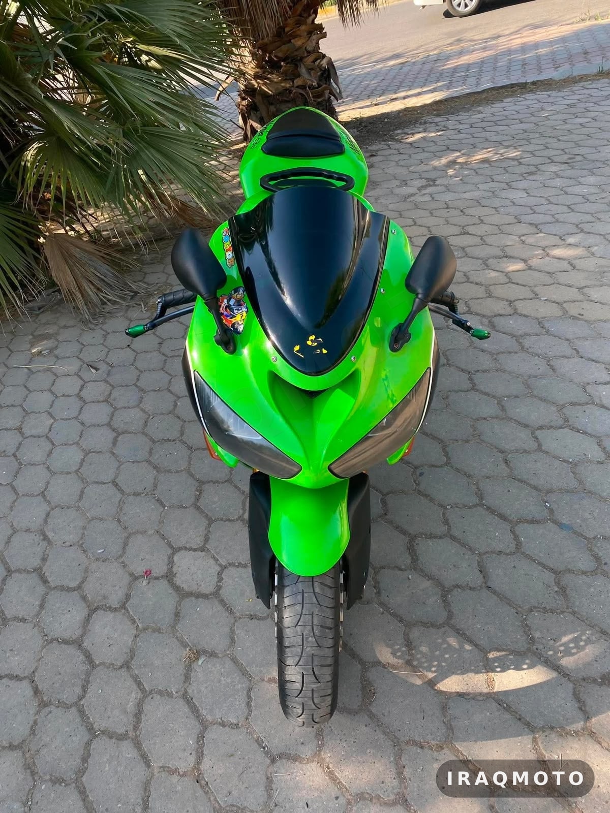 Kawasaki Ninja ZX-6R 2006 2