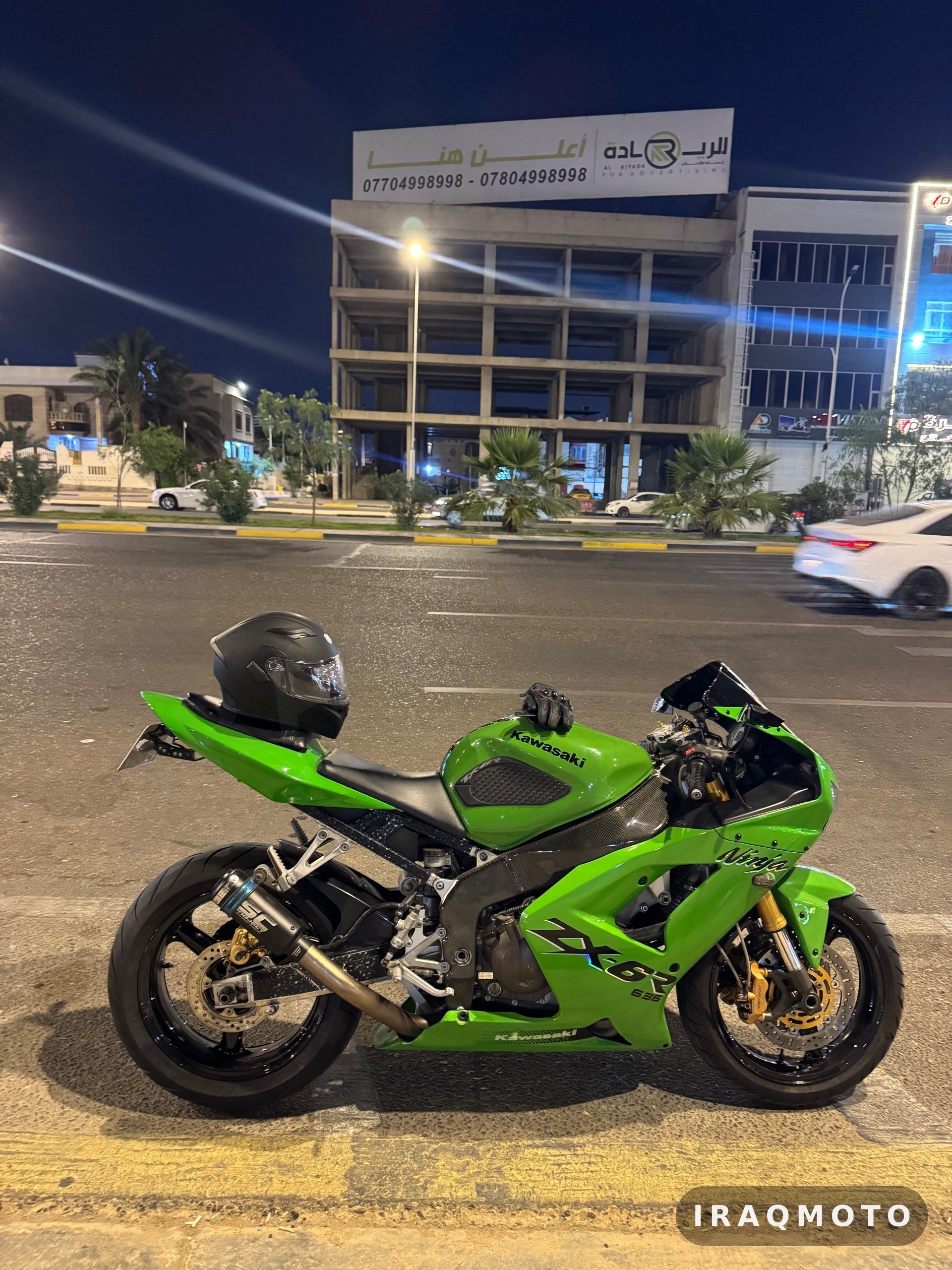 كاواساكي نينجا زد إكس 6 2004 1