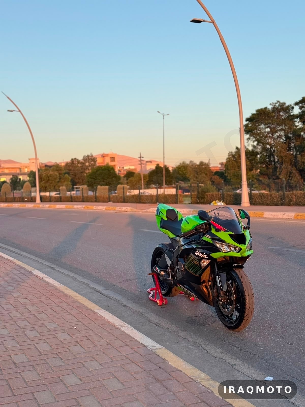 Kawasaki Ninja ZX-6R 2020 3