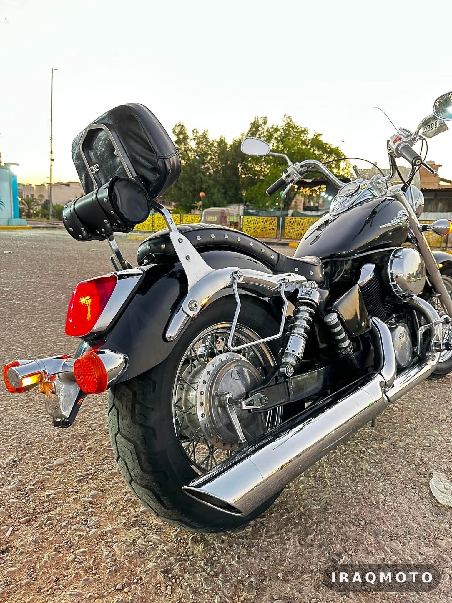 Honda Shadow400 2011 6