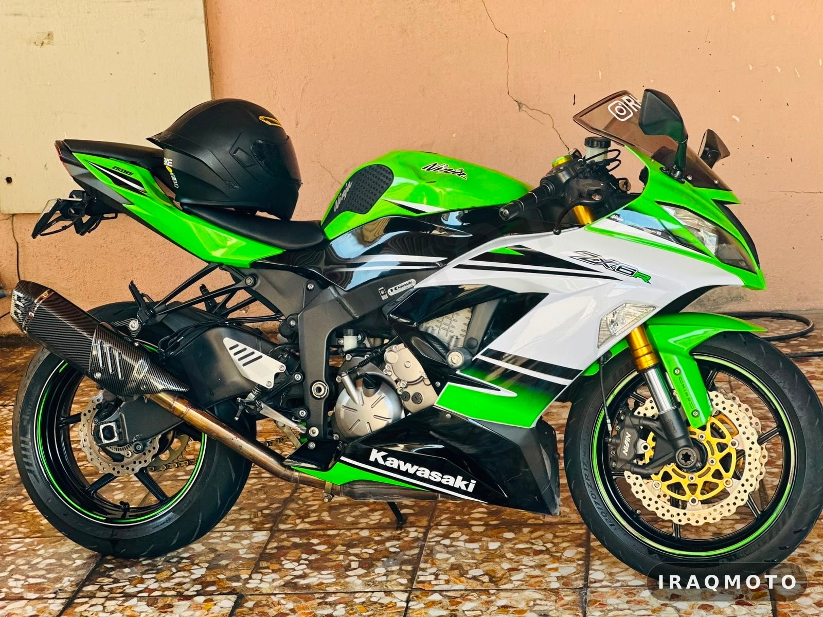 Kawasaki Ninja ZX-6R 2016 4