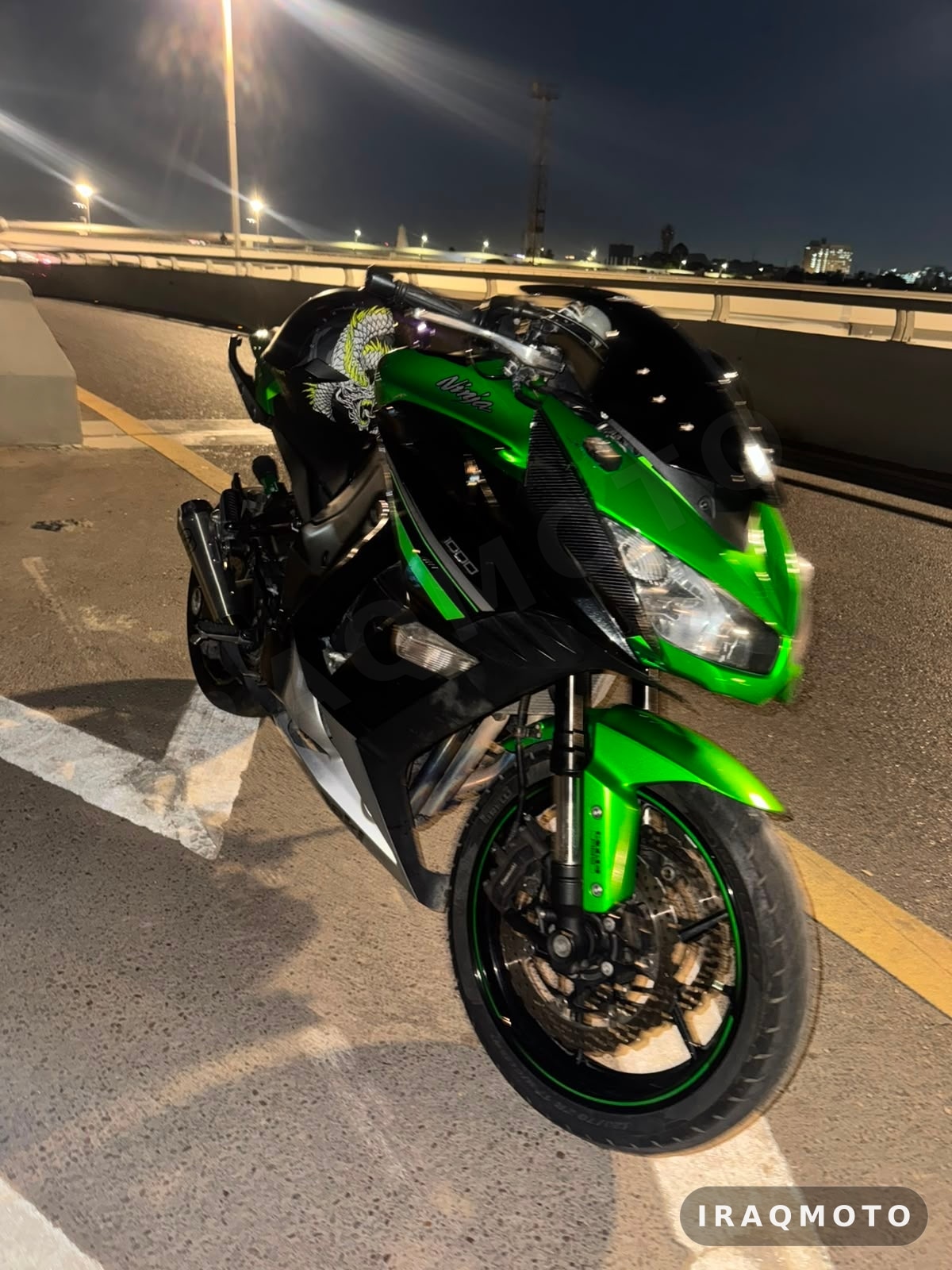 Kawasaki Z1000SX 2016 1