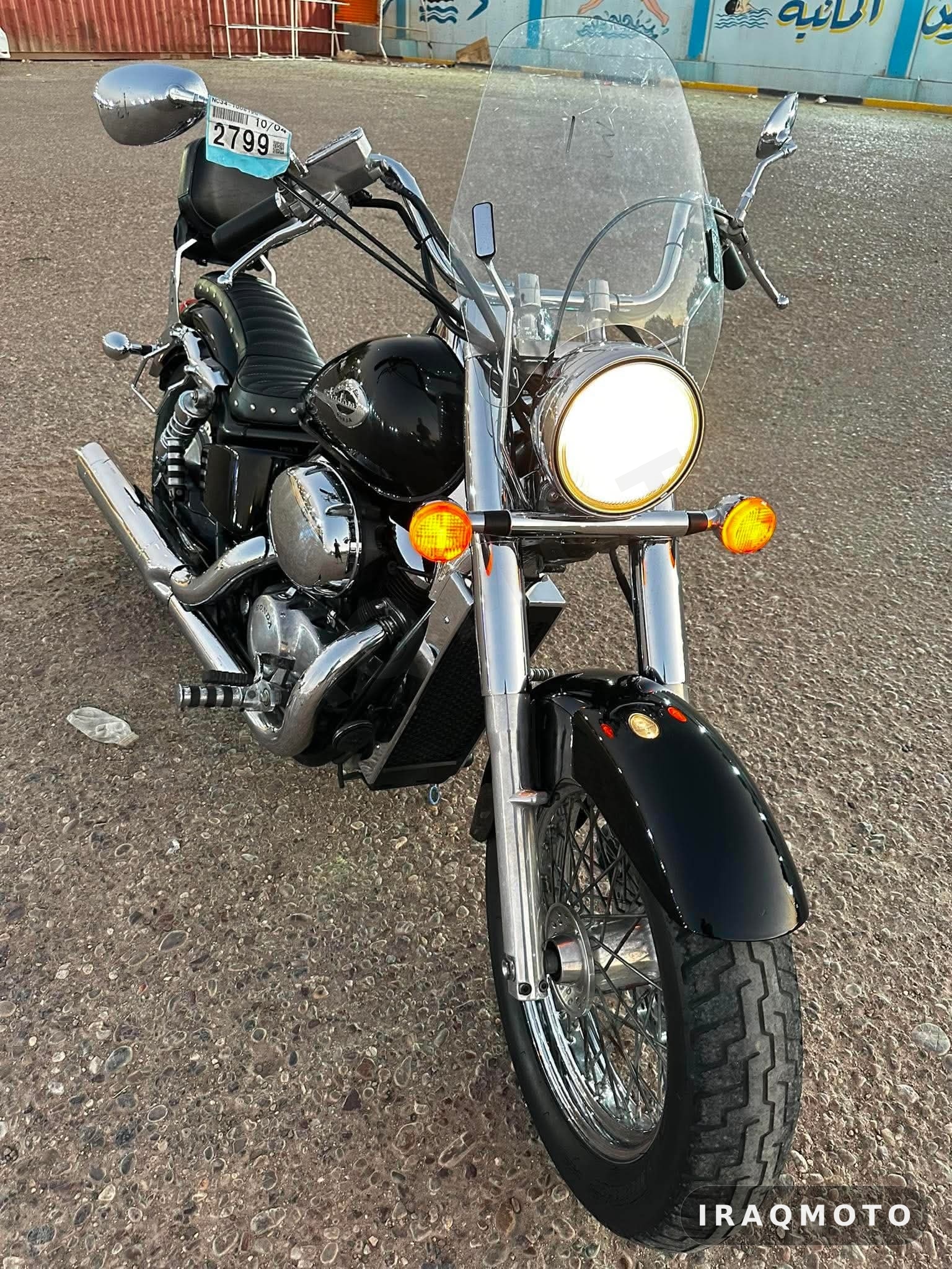 Honda Shadow400 2011 3