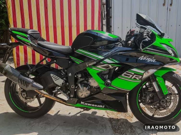 Kawasaki Ninja ZX-6R 2016 5