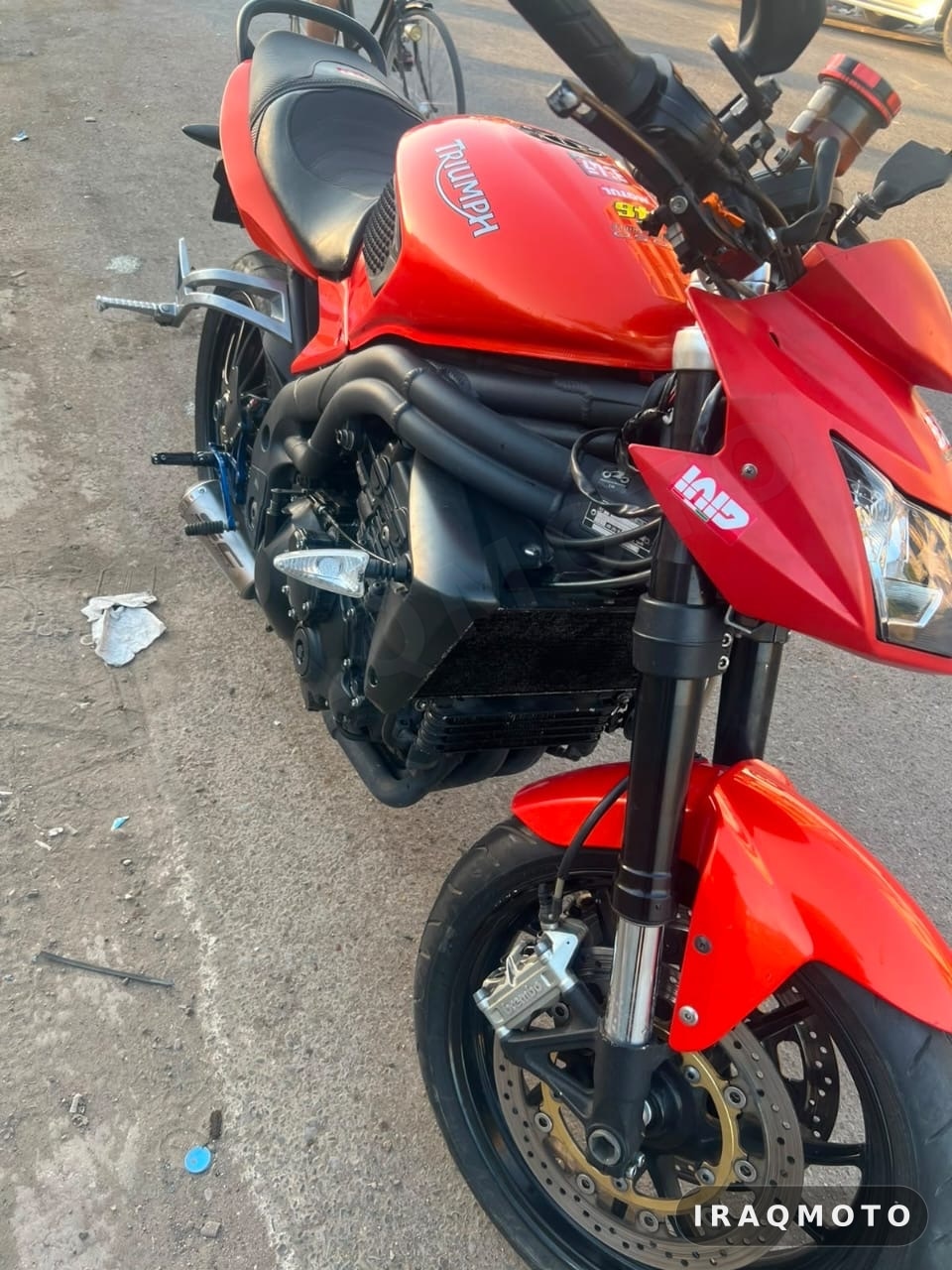 Triumph Speed Triple 2012 2