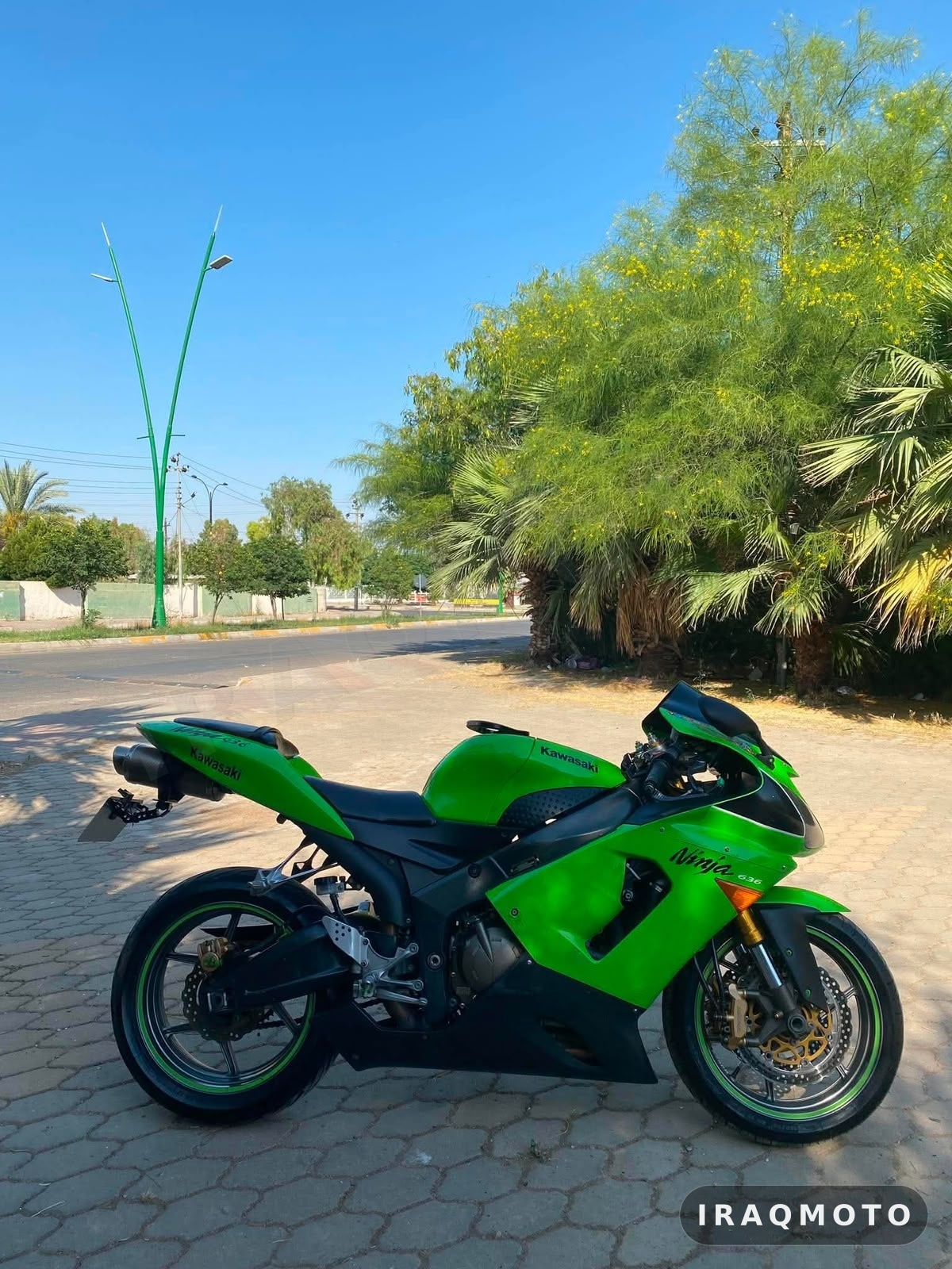 Kawasaki Ninja ZX-6R 2006 4