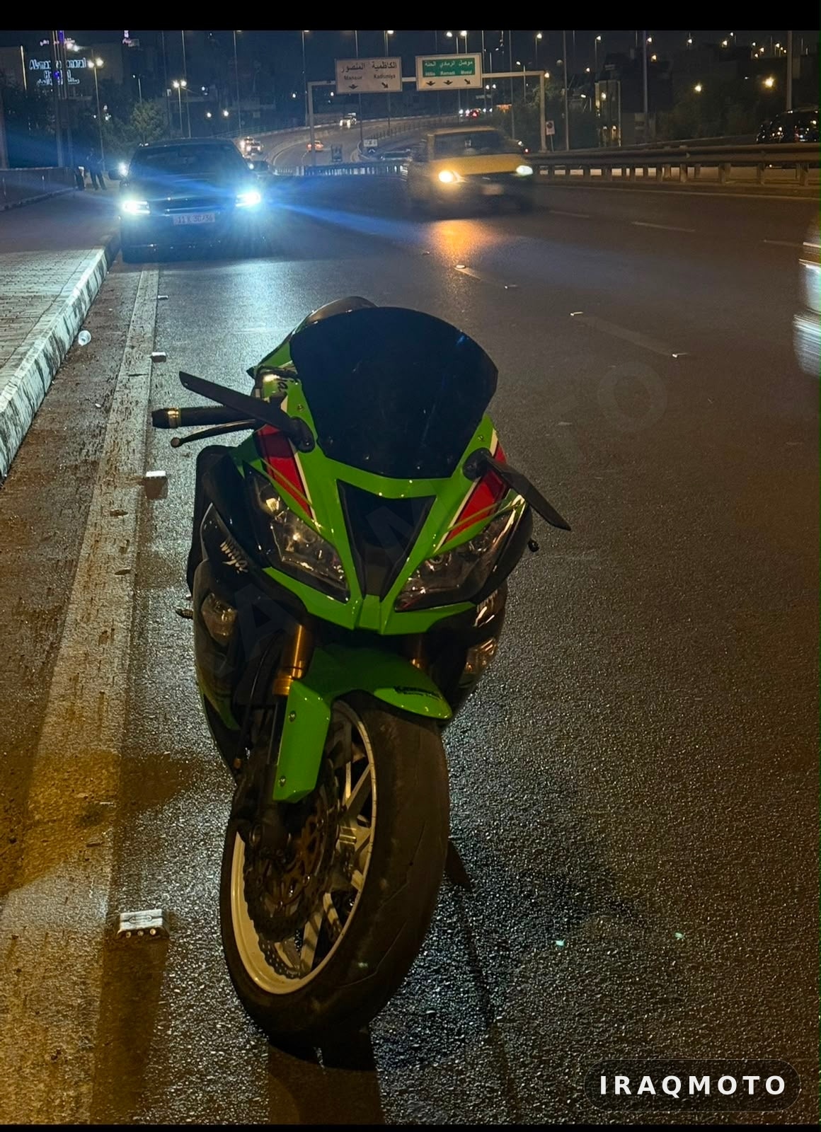 Kawasaki Ninja ZX-6R 2016 4