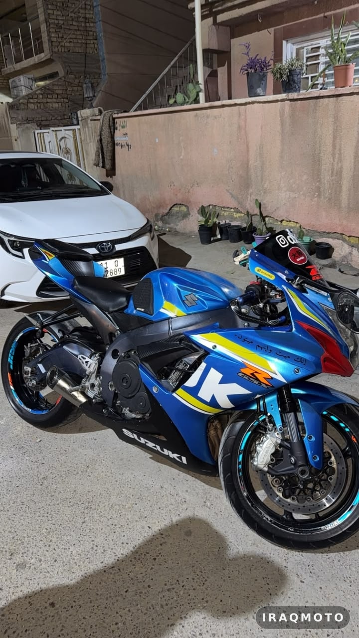 Suzuki GSX-R750 2017 1