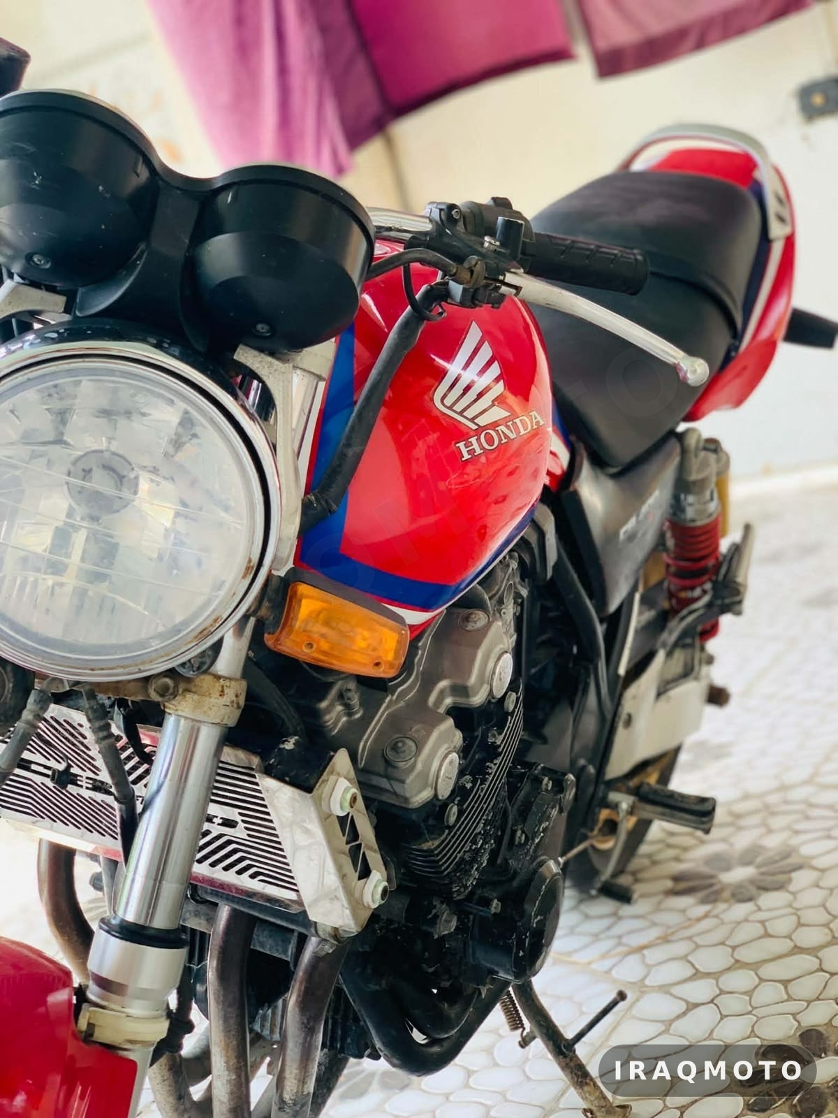Honda CB 400 Super Four 2003 3