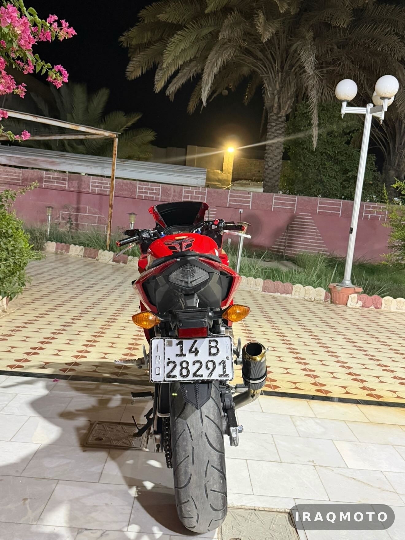 Honda CBR 500R 2017 2