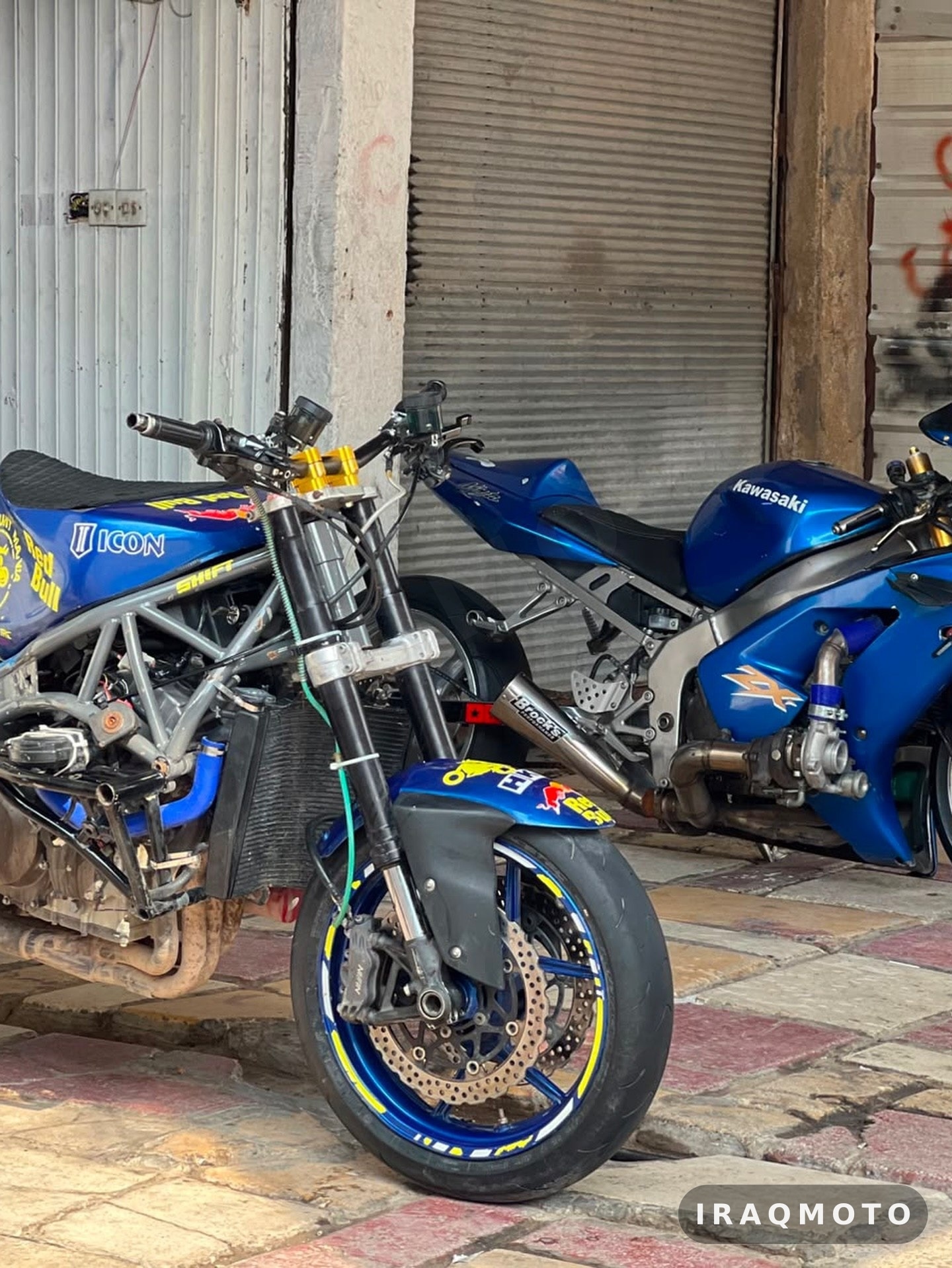 Kawasaki Ninja ZX-6R 2004 2