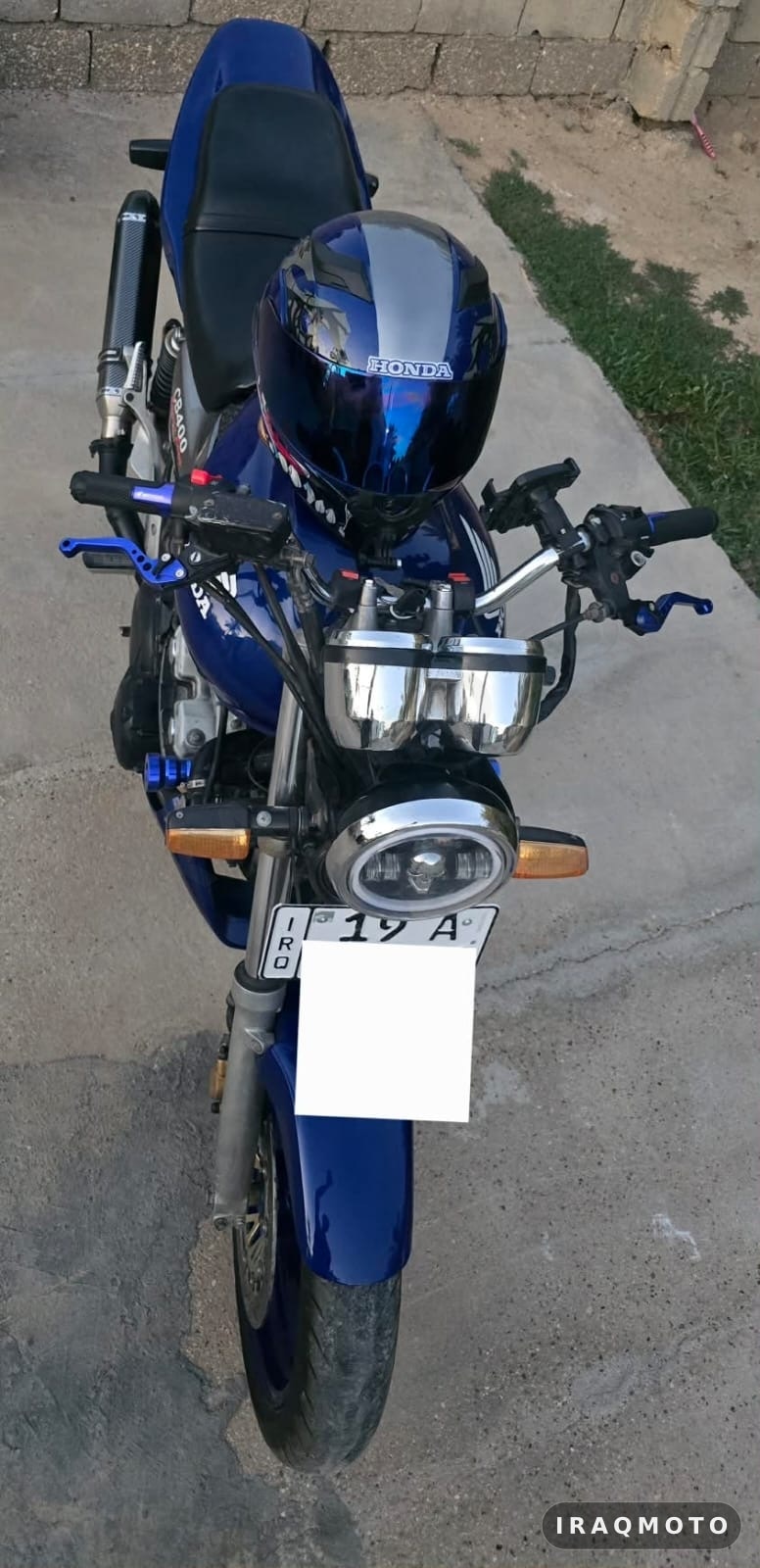 Honda CB 400 Super Four 2006 1