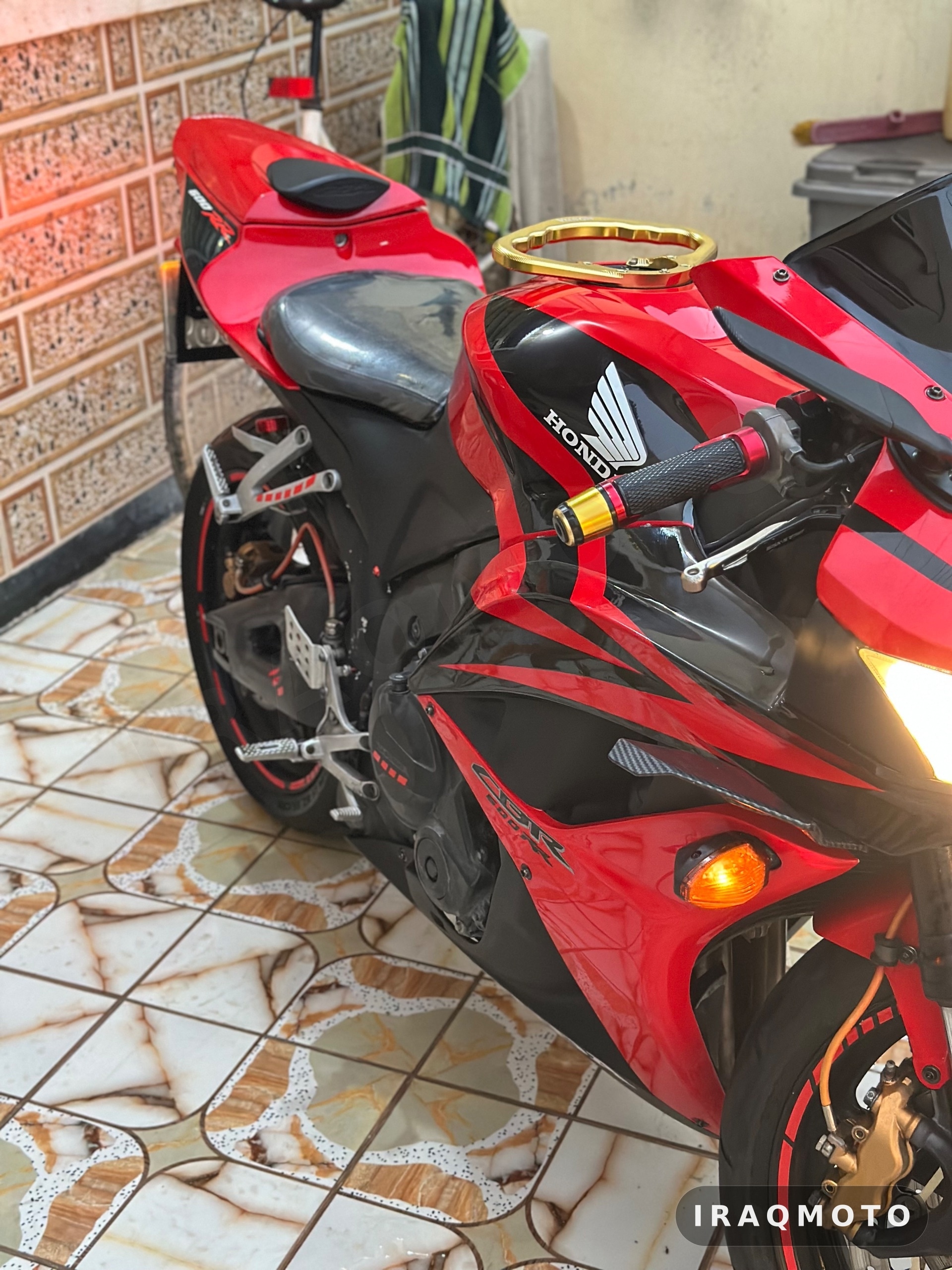هوندا سي بي آر 600 2008 2