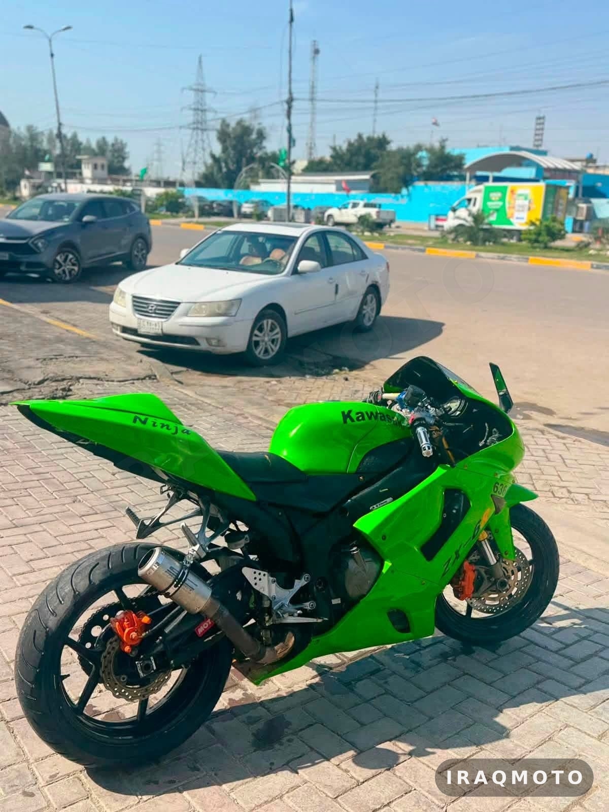 Kawasaki Ninja ZX-6R 2006 4