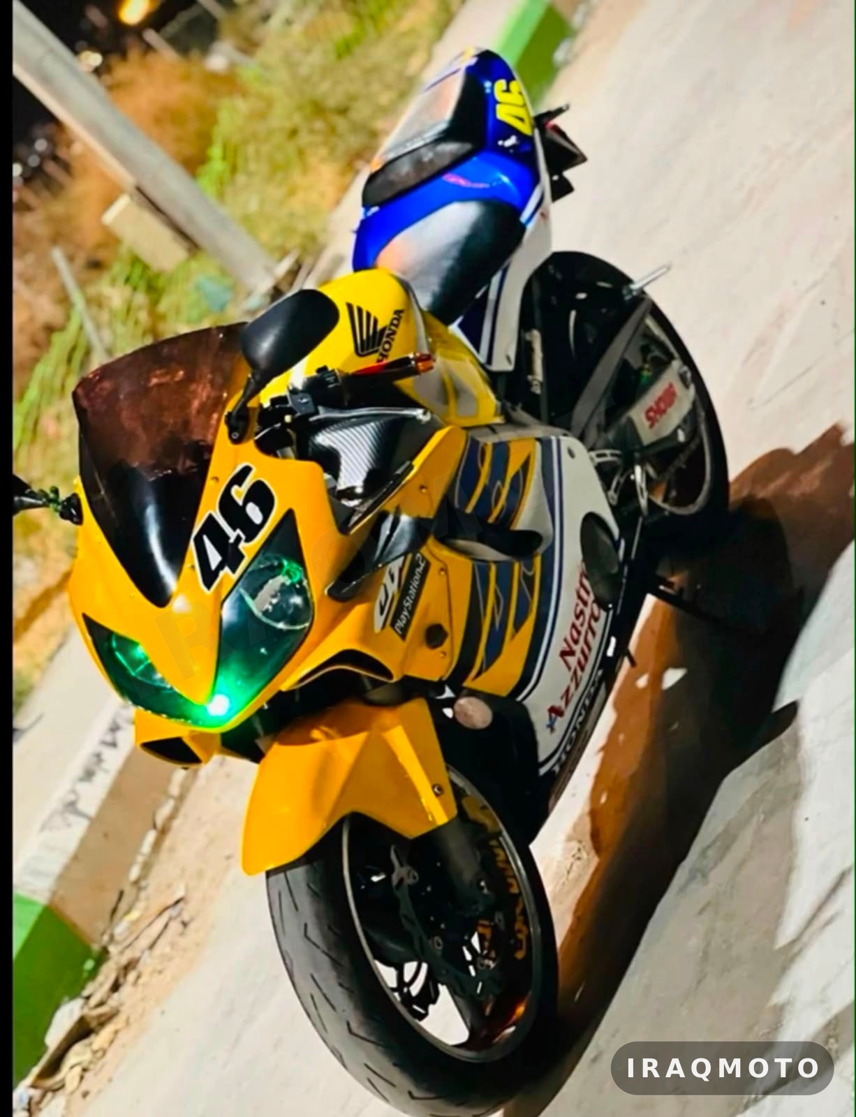 Honda CBR 600 F4I 2000 1