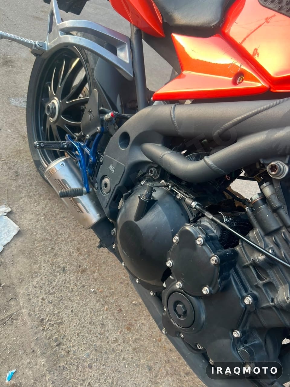 Triumph Speed Triple 2012 9