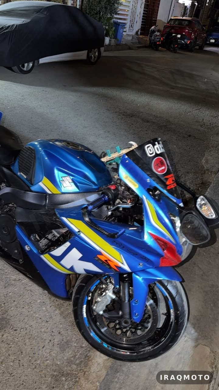 Suzuki GSX-R750 2017 4