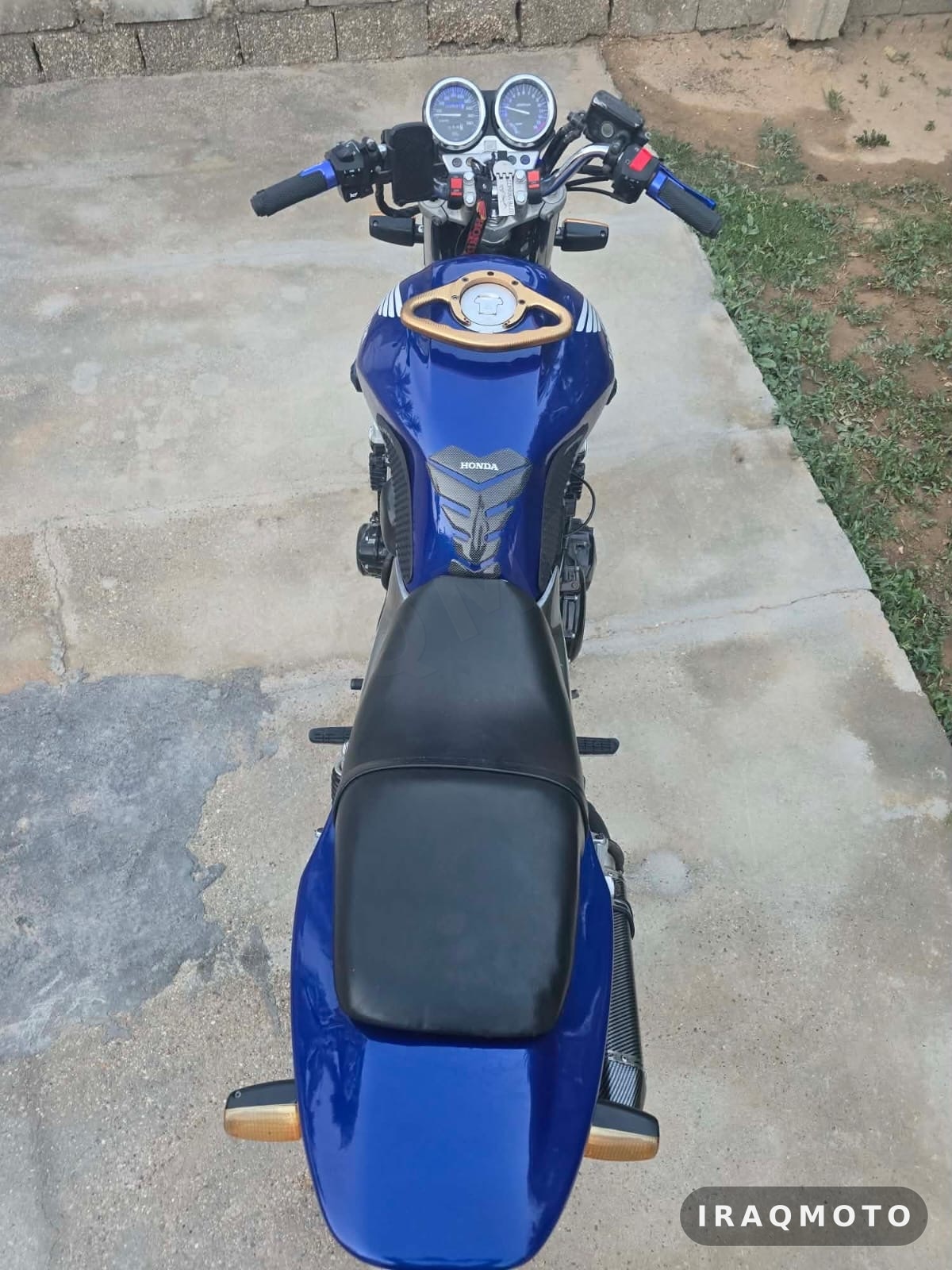 Honda CB 400 Super Four 2006 3