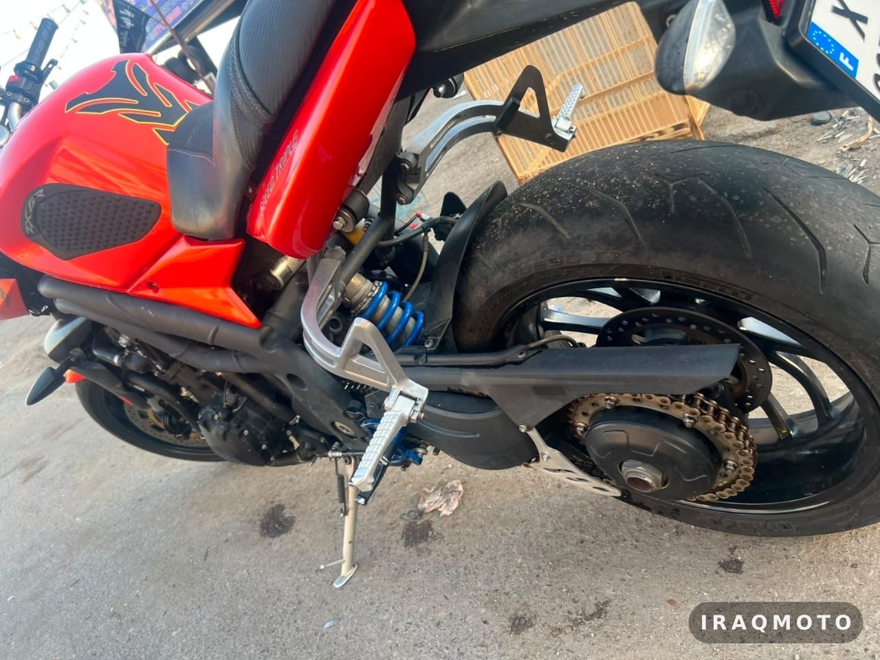Triumph Speed Triple 2012 10