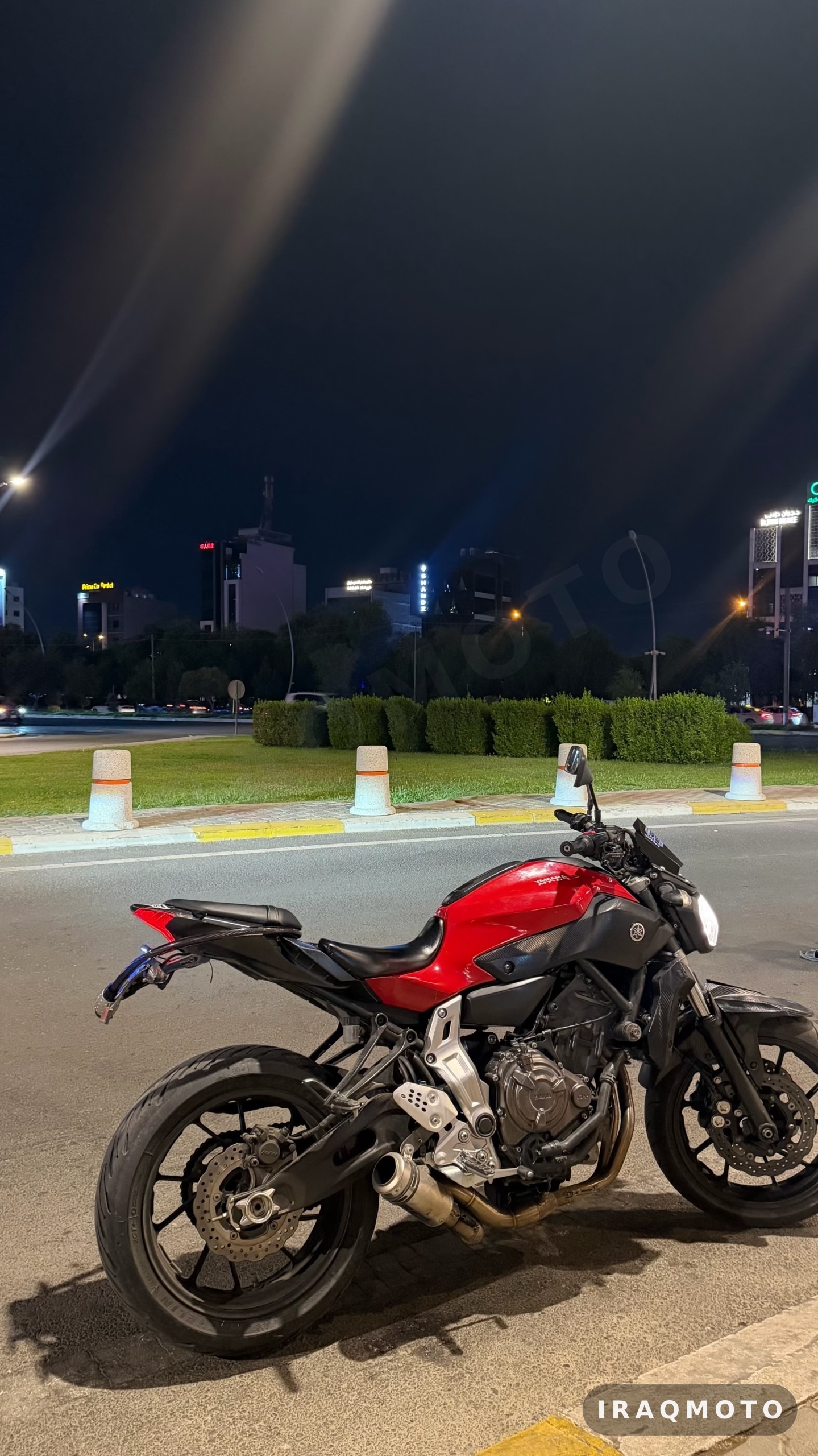 Yamaha MT-07 2019 4