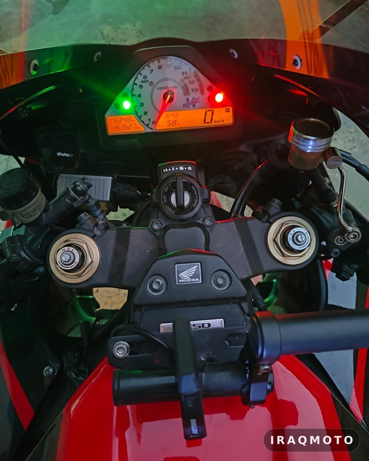Honda CBR 1000RR 2007 3