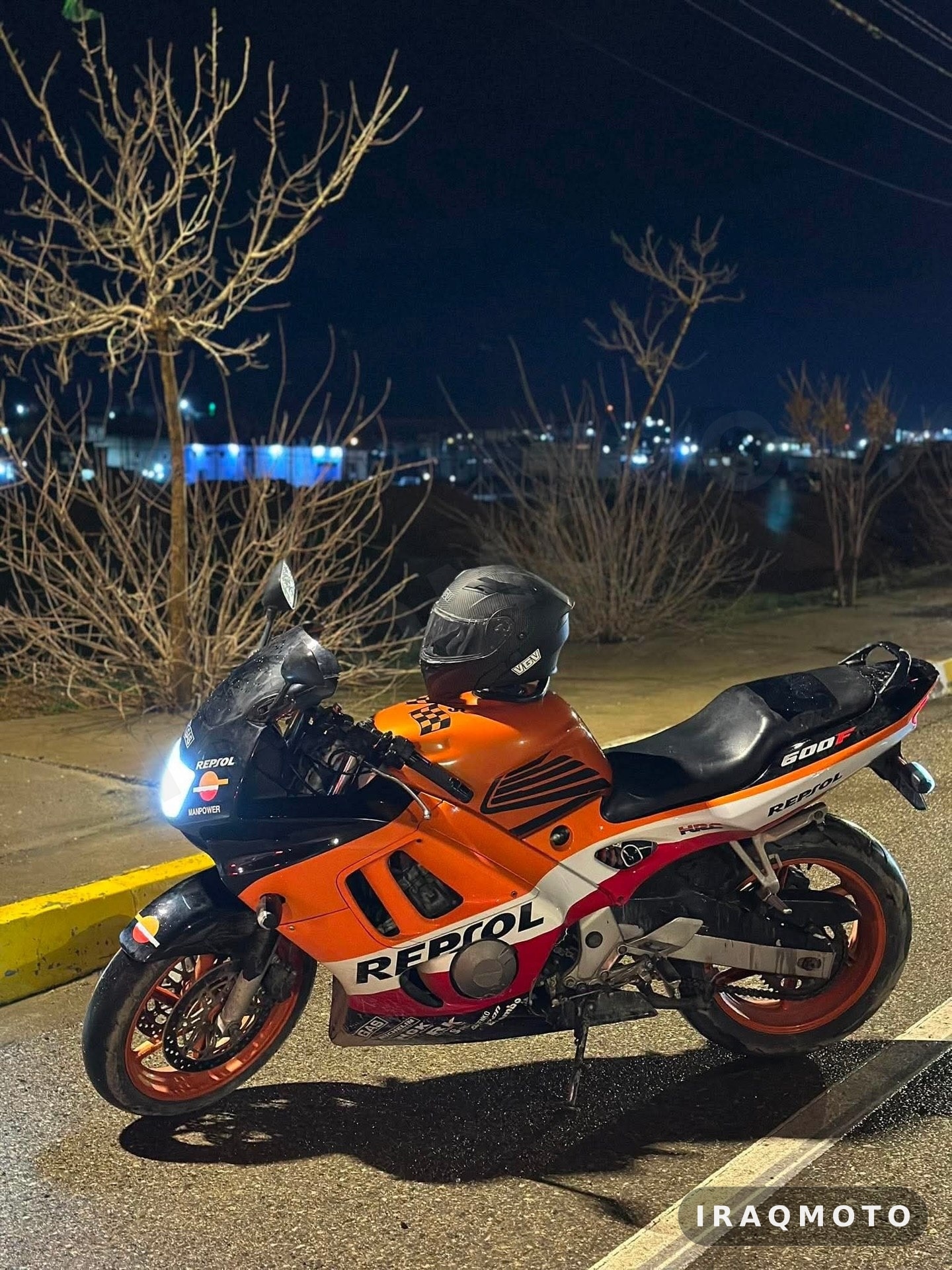 Honda CBR 600 1998 3