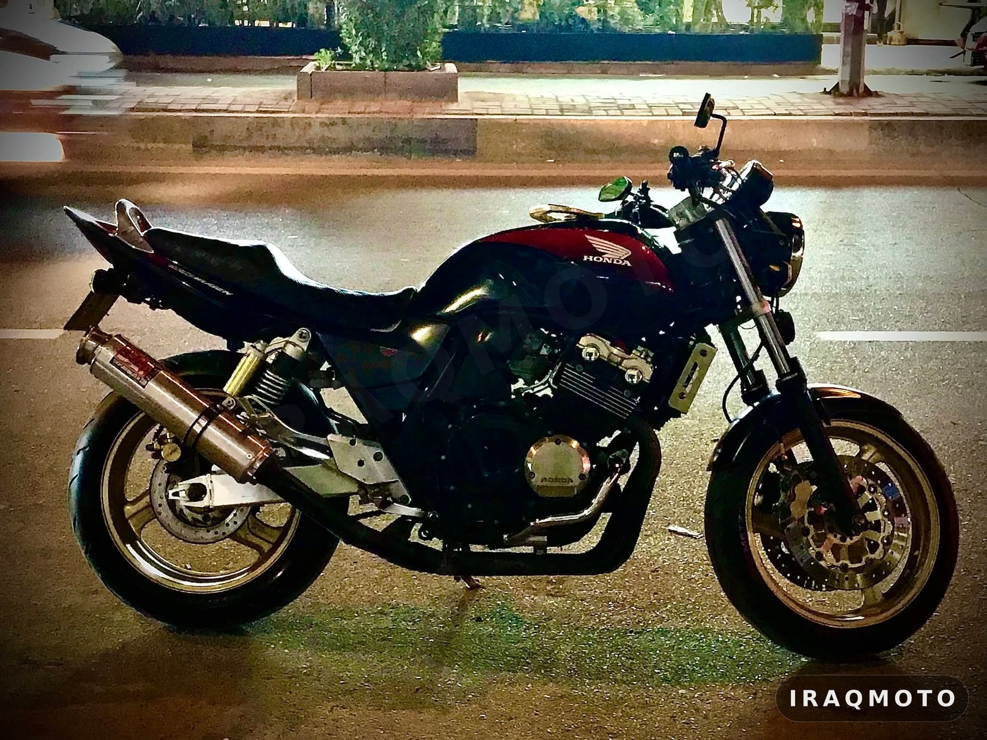 هوندا سي بي 400 سوبر فور 2009 2