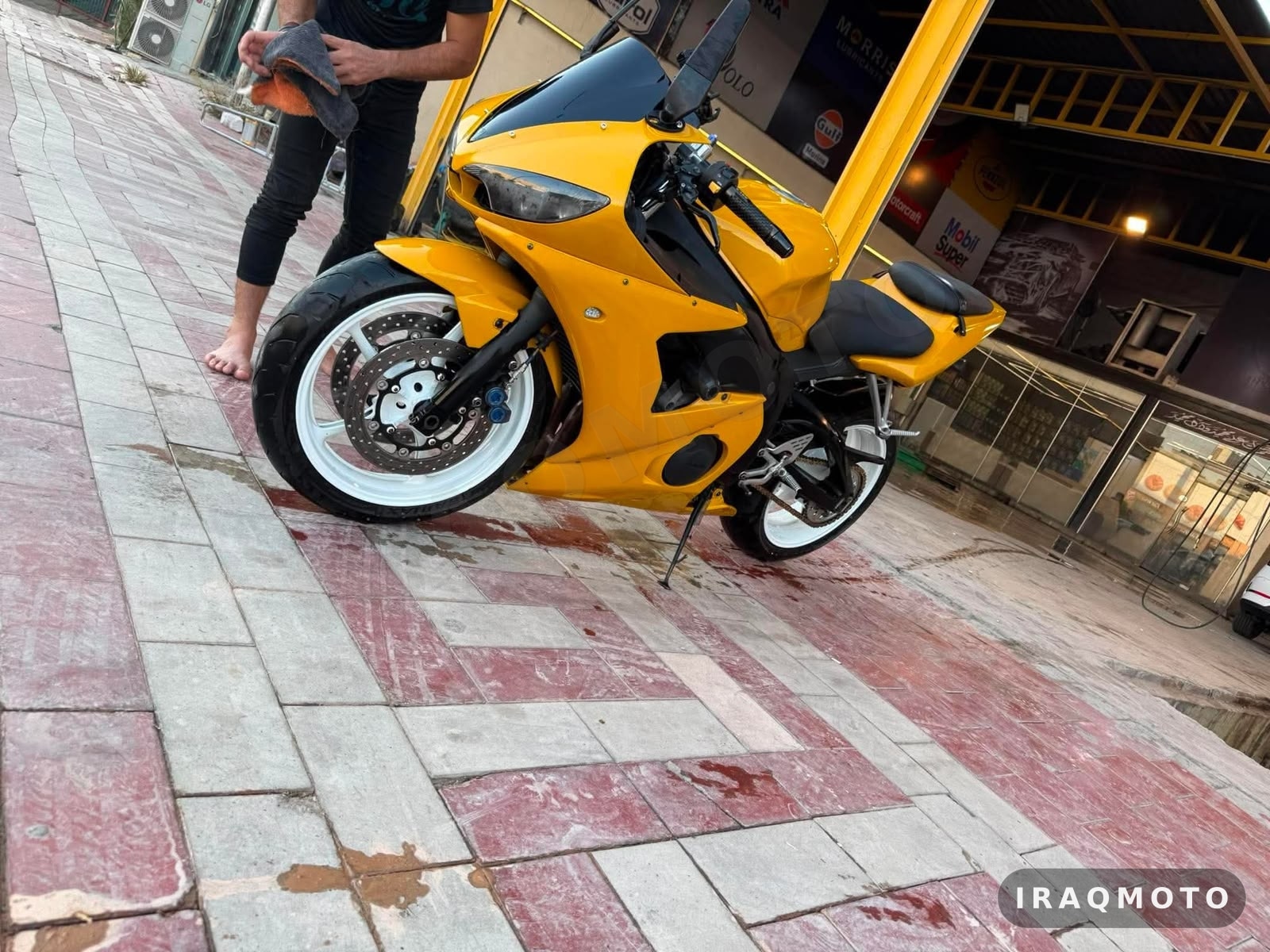 Yamaha YZF-R6 2005 6