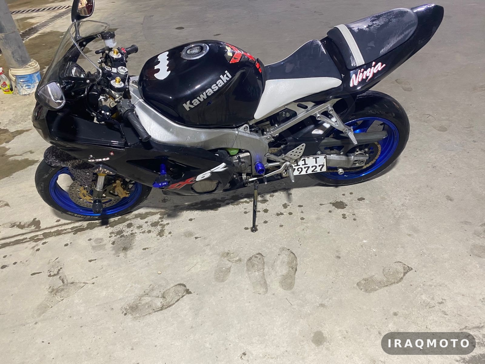 Kawasaki Ninja ZX-6R 2004 3
