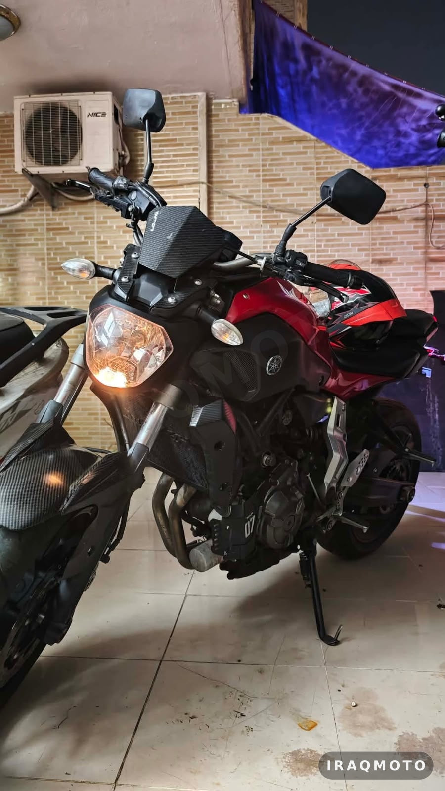 Yamaha MT-07 2019 3