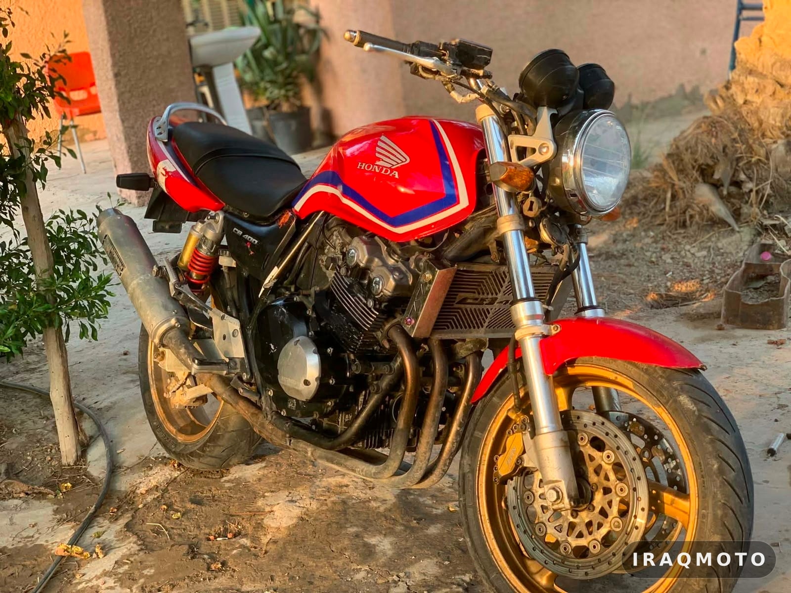 Honda CB 400 Super Four 2003 1