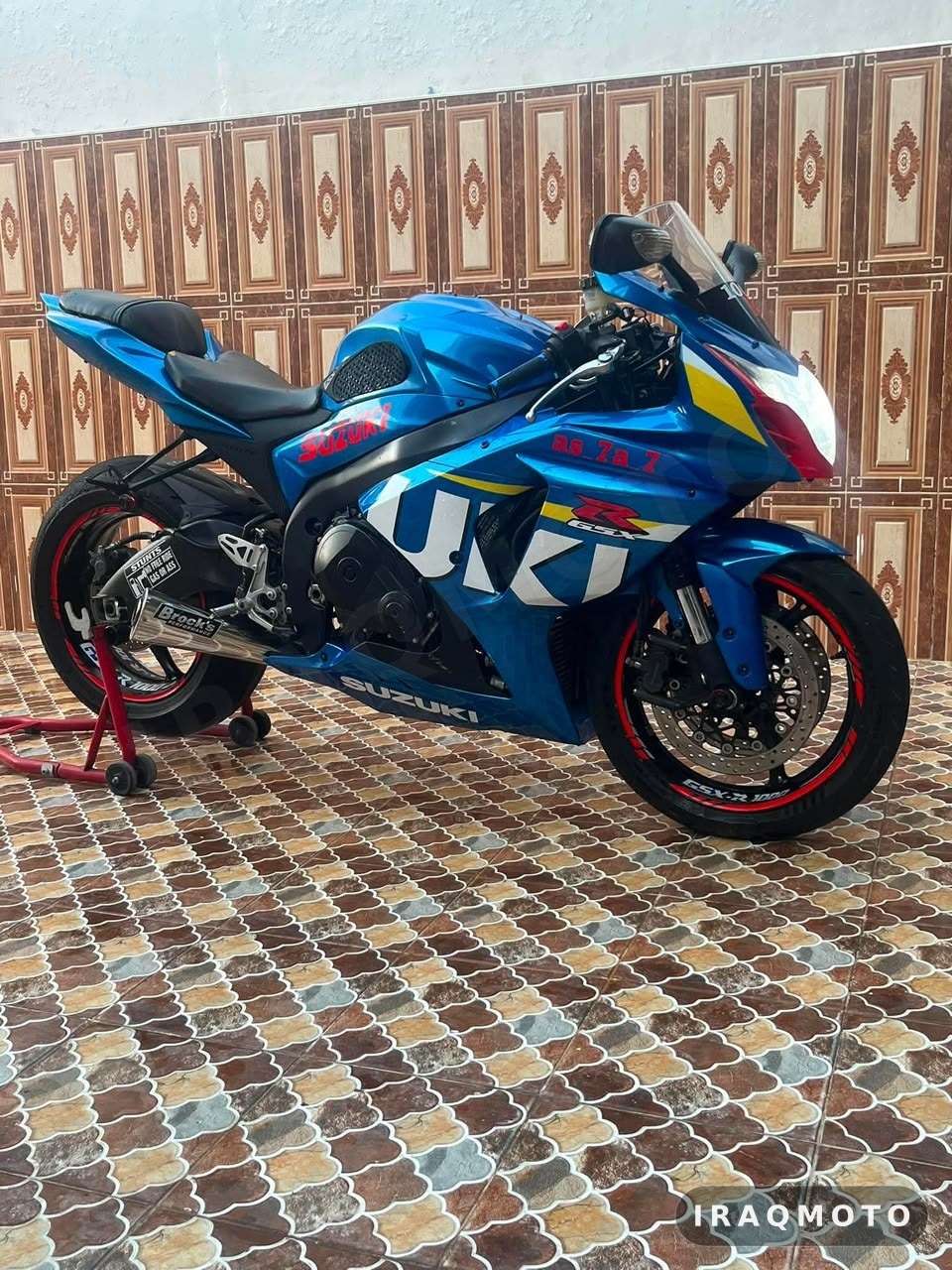 Suzuki GSX-R1000 2011 2