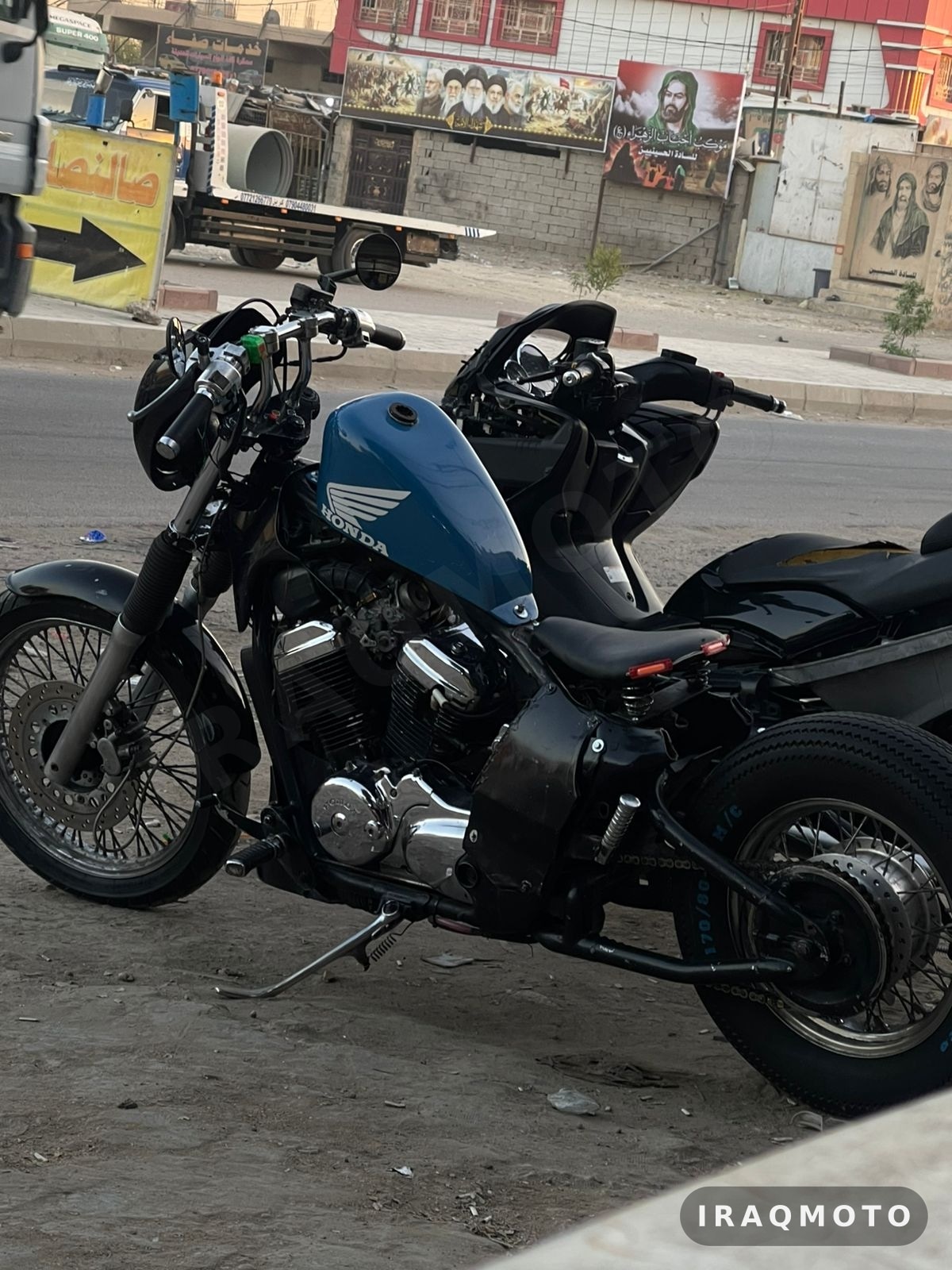 هوندا Steed 400 2000 2