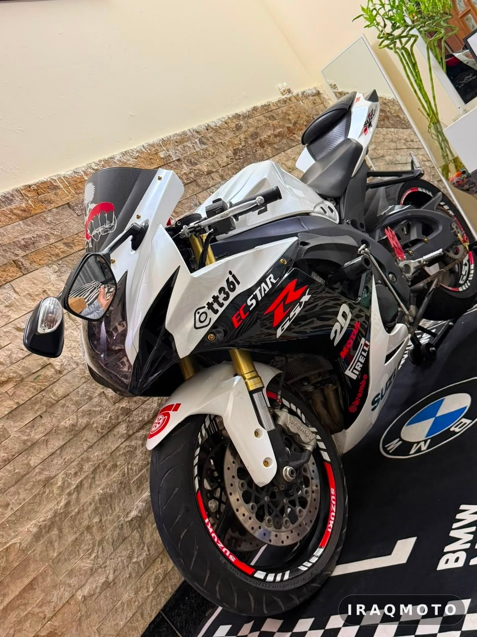 Suzuki GSX-R750 2013 3