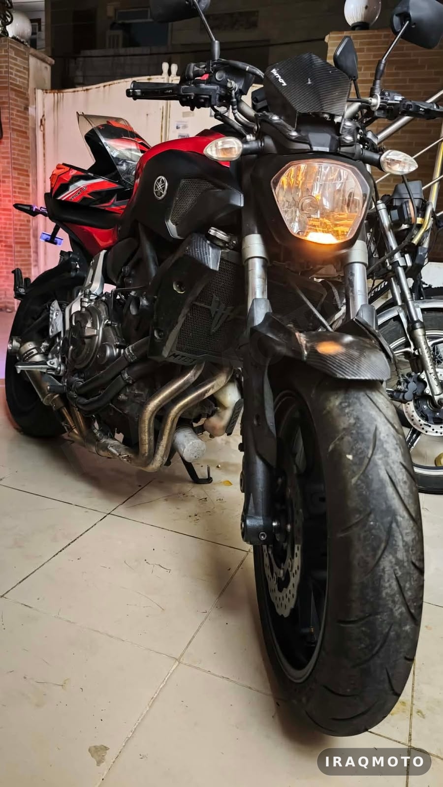 Yamaha MT-07 2019 4