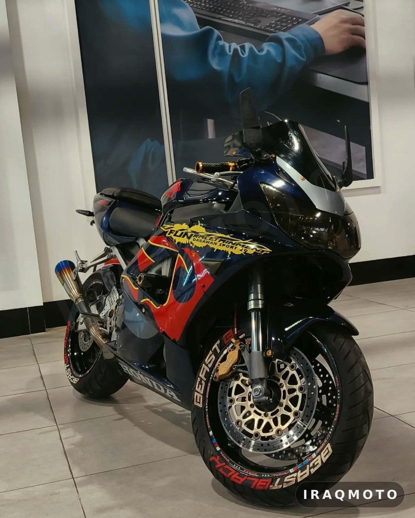 Honda CBR 929RR 2001 5