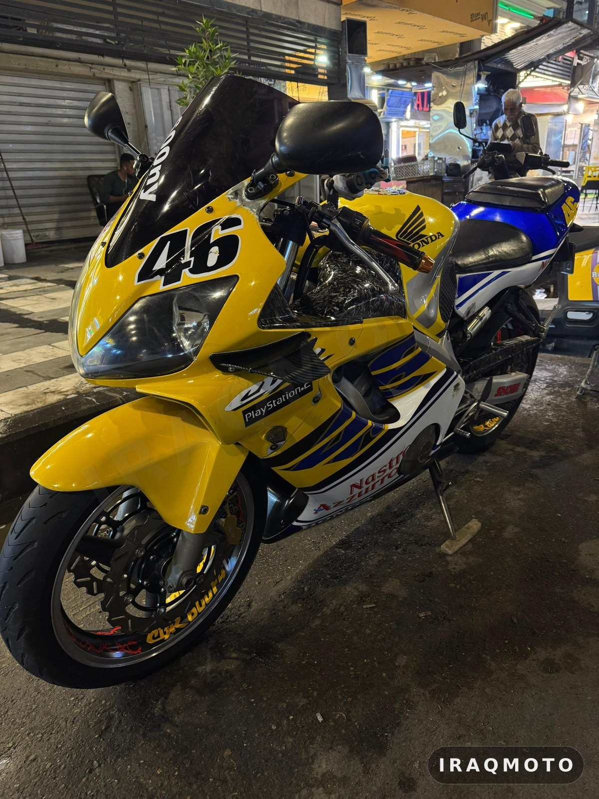 Honda CBR 600 F4I 2000 4