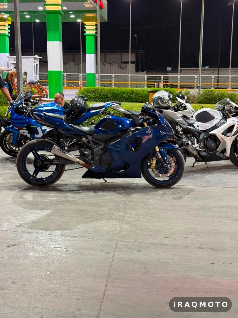 Suzuki GSX-R600 2005 1