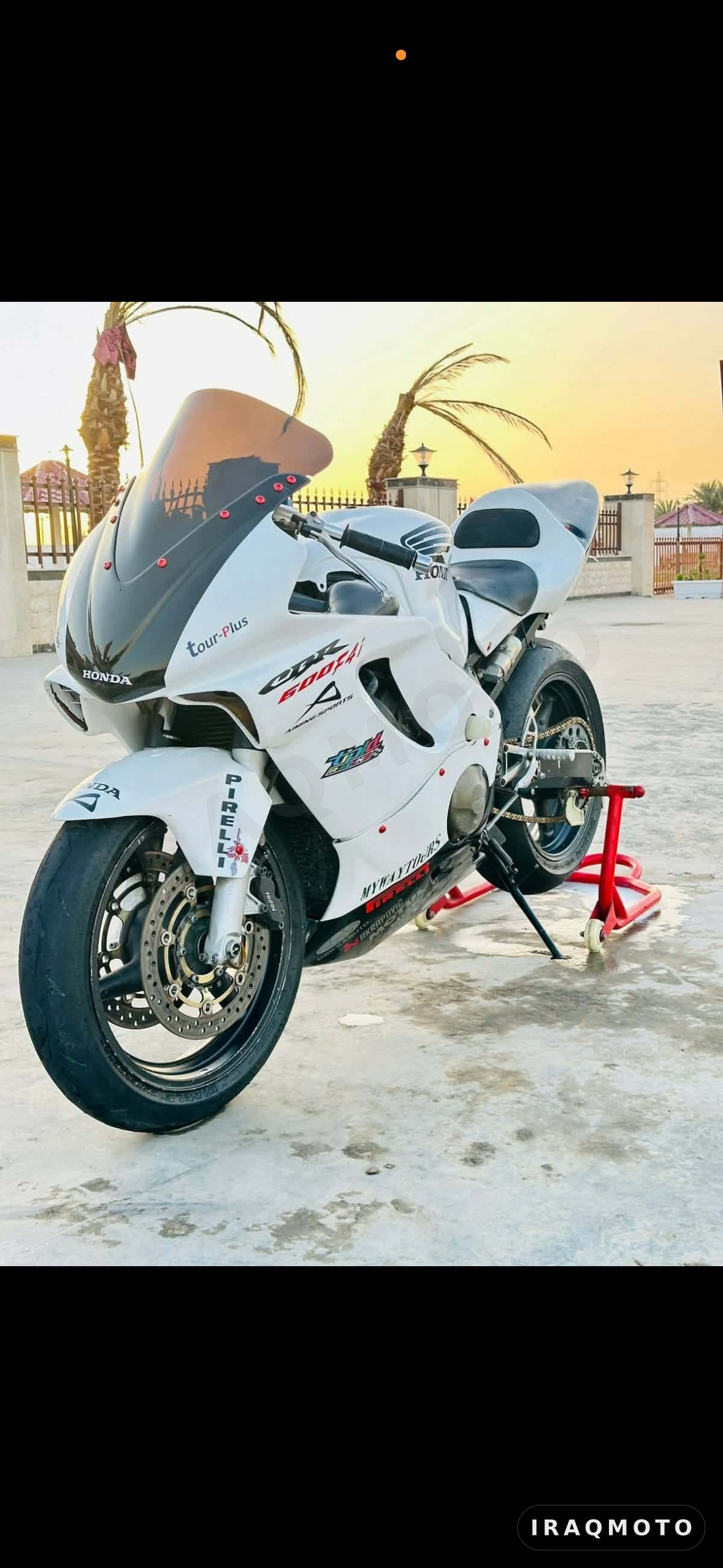 Honda CBR 600 F4I 2006 6