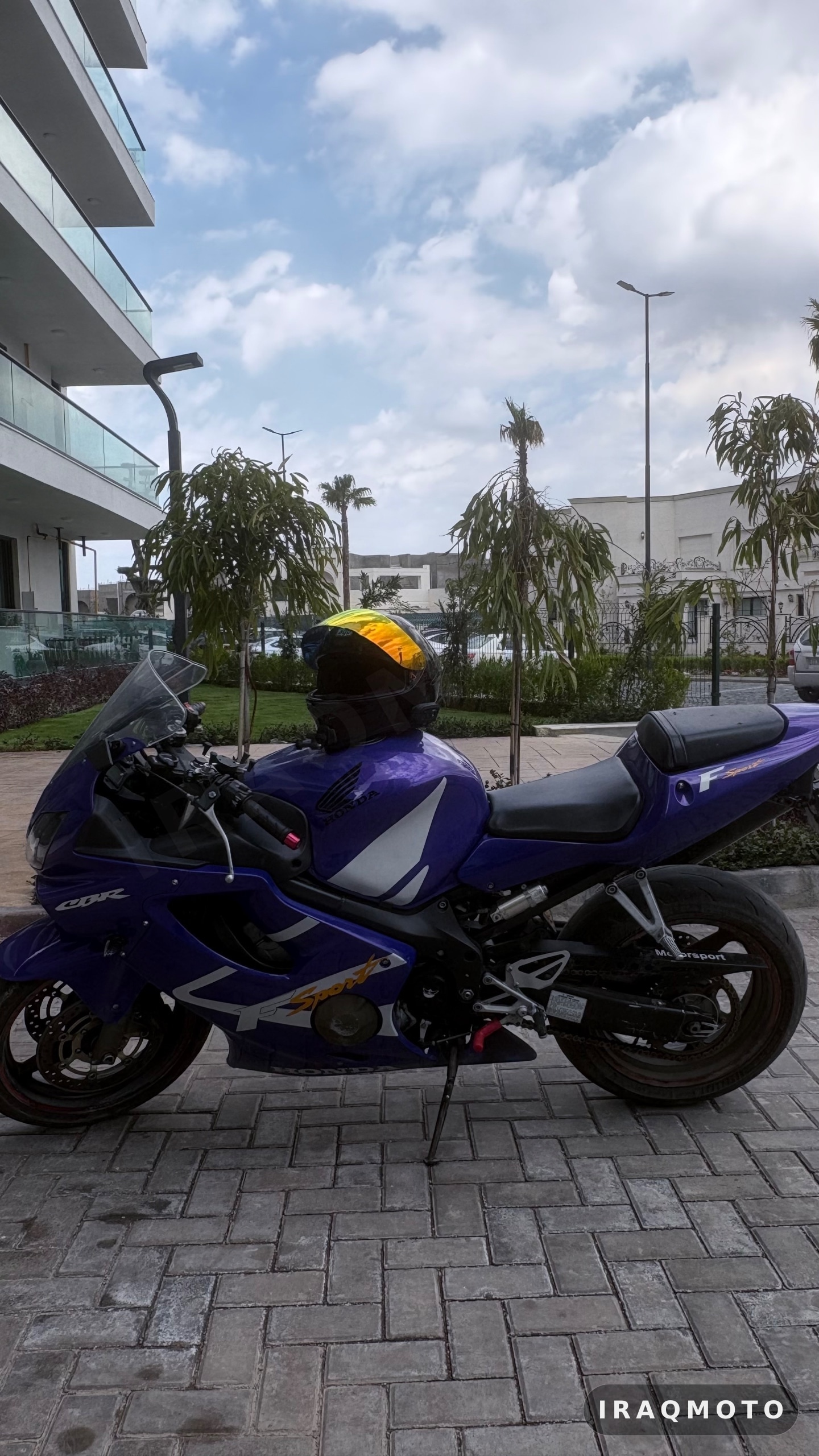 Honda CBR 600 F4I 2006 4