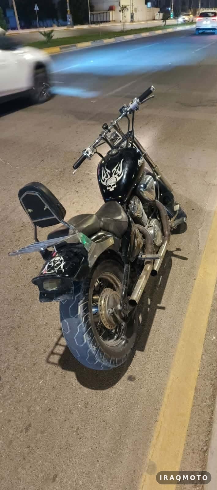 Honda Steed 400 2012 2