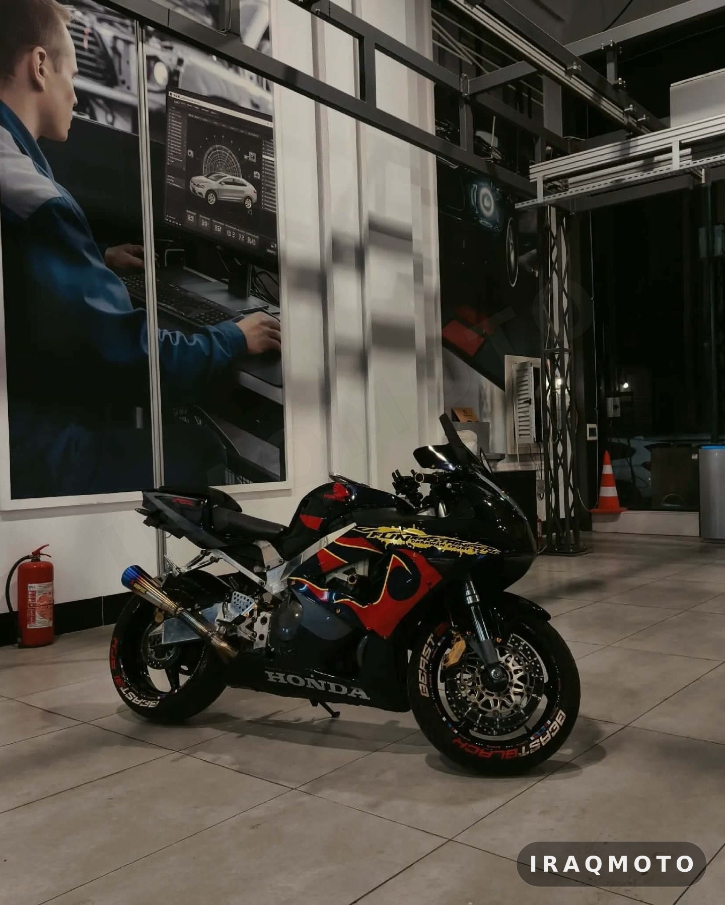 Honda CBR 929RR 2001 2