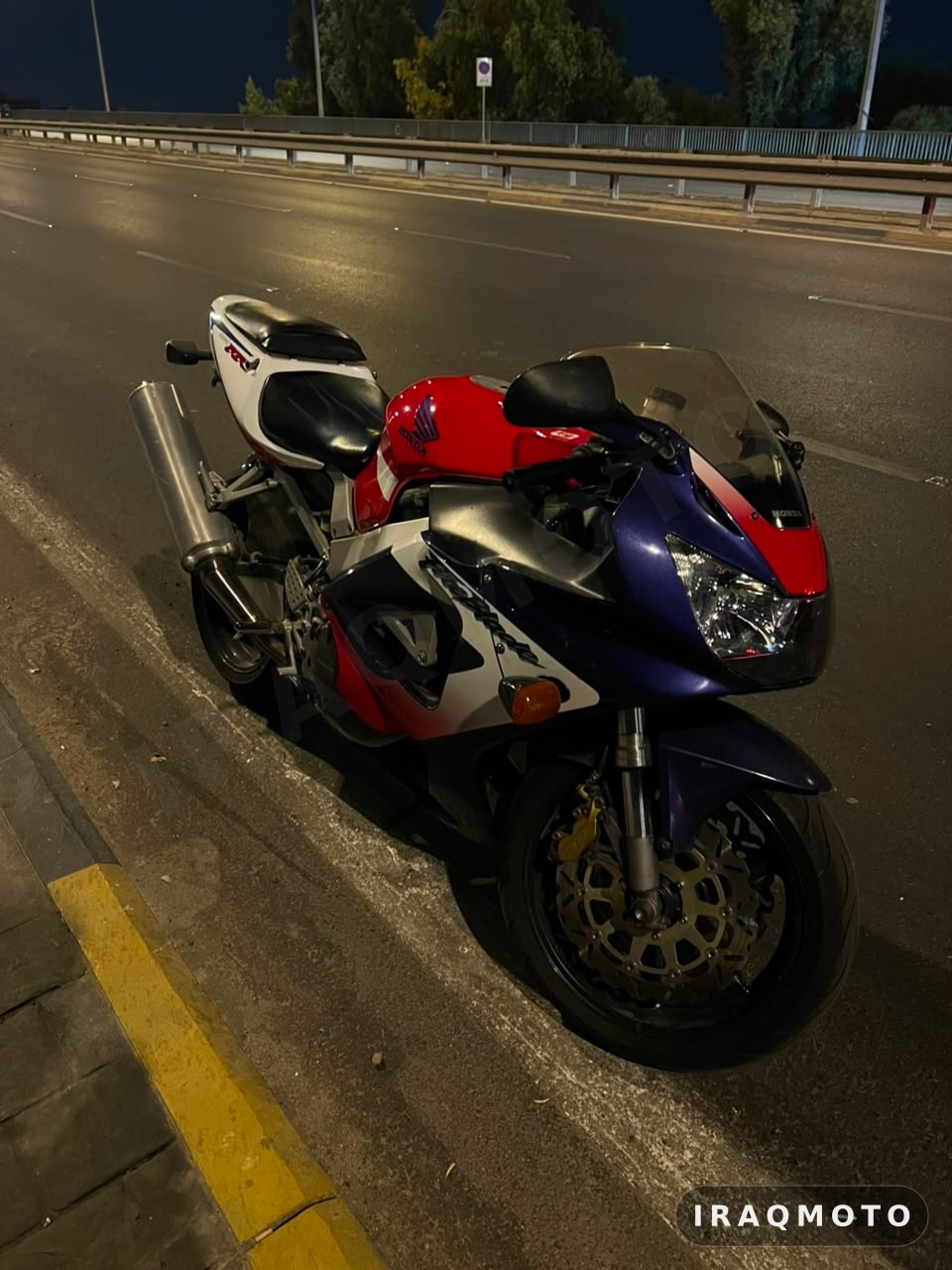 Honda CBR 929RR 2001 2001 4
