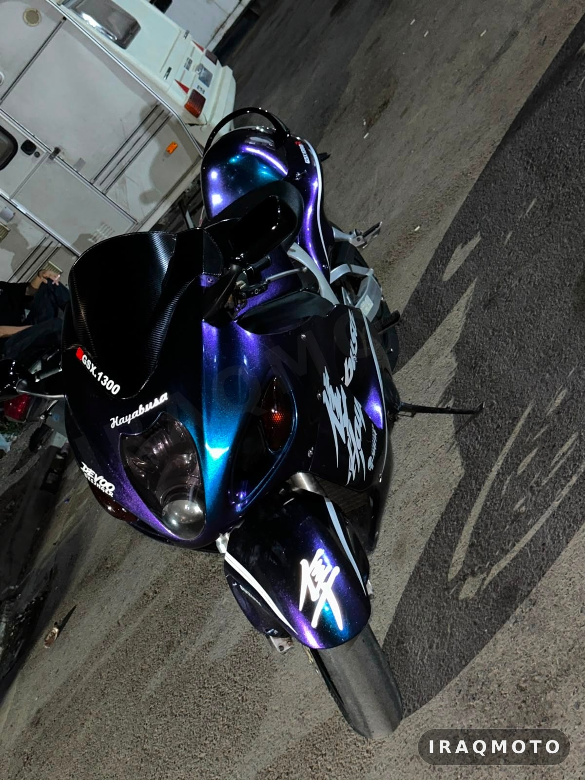 Suzuki Hayabusa 2007 2