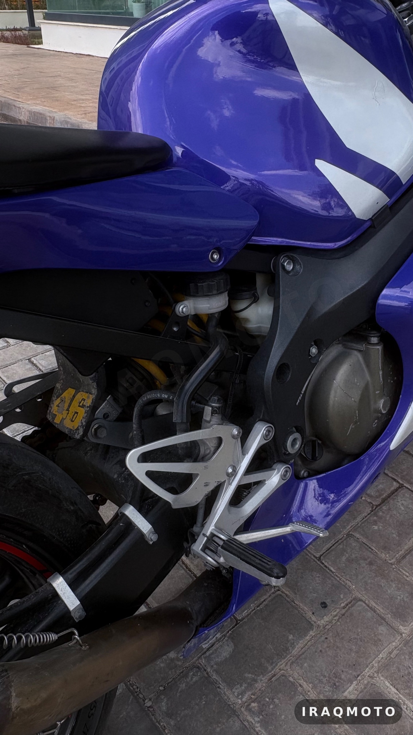 Honda CBR 600 F4I 2006 7