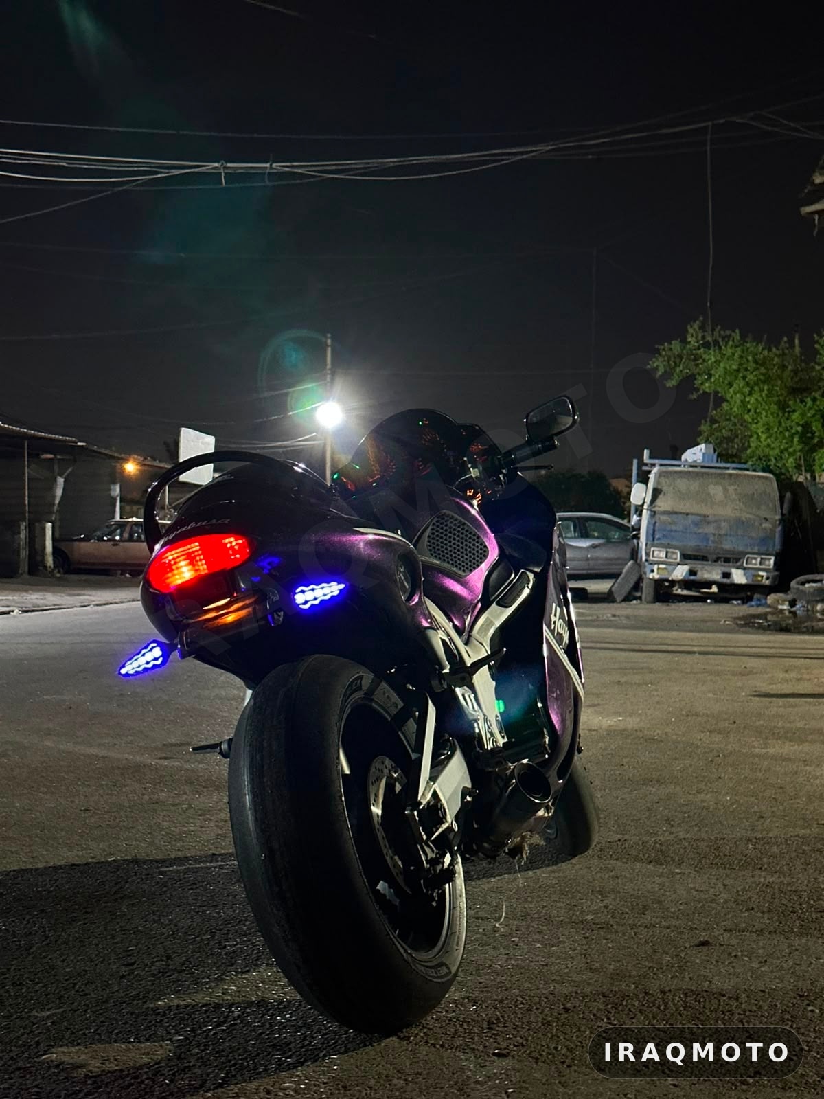 Suzuki Hayabusa 2007 3
