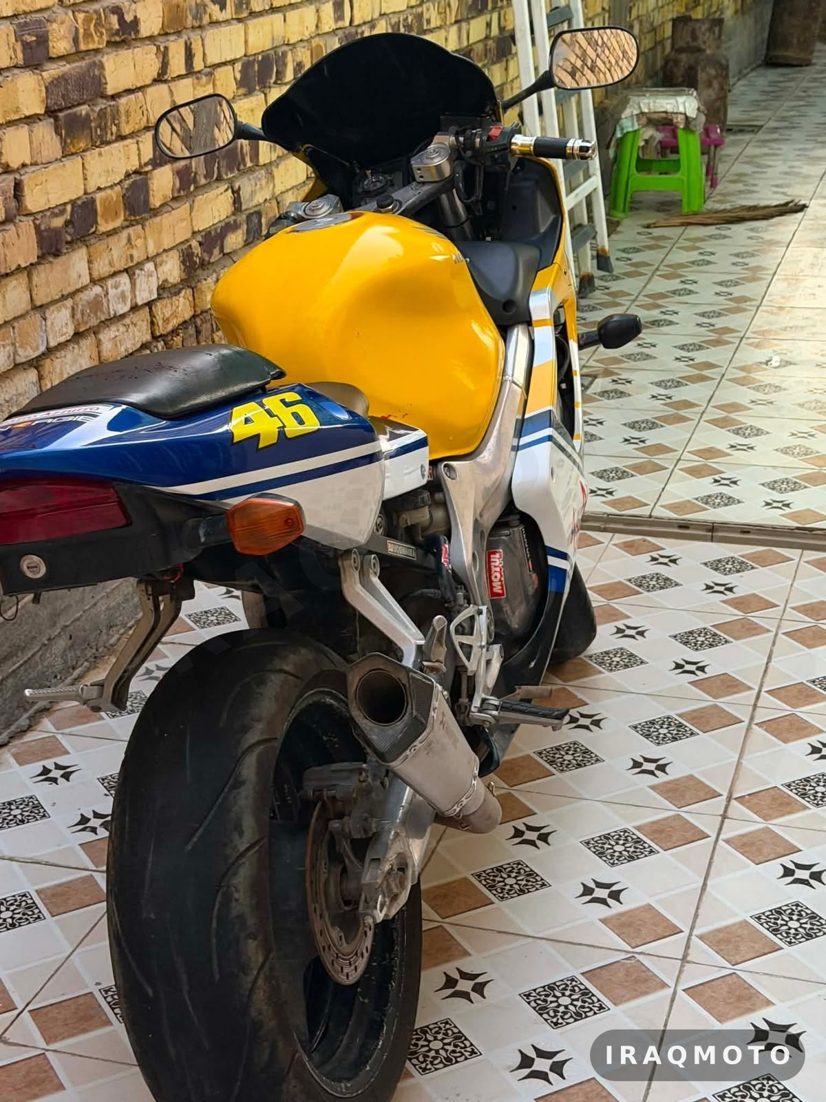 Honda CBR 600 F4I 2006 2