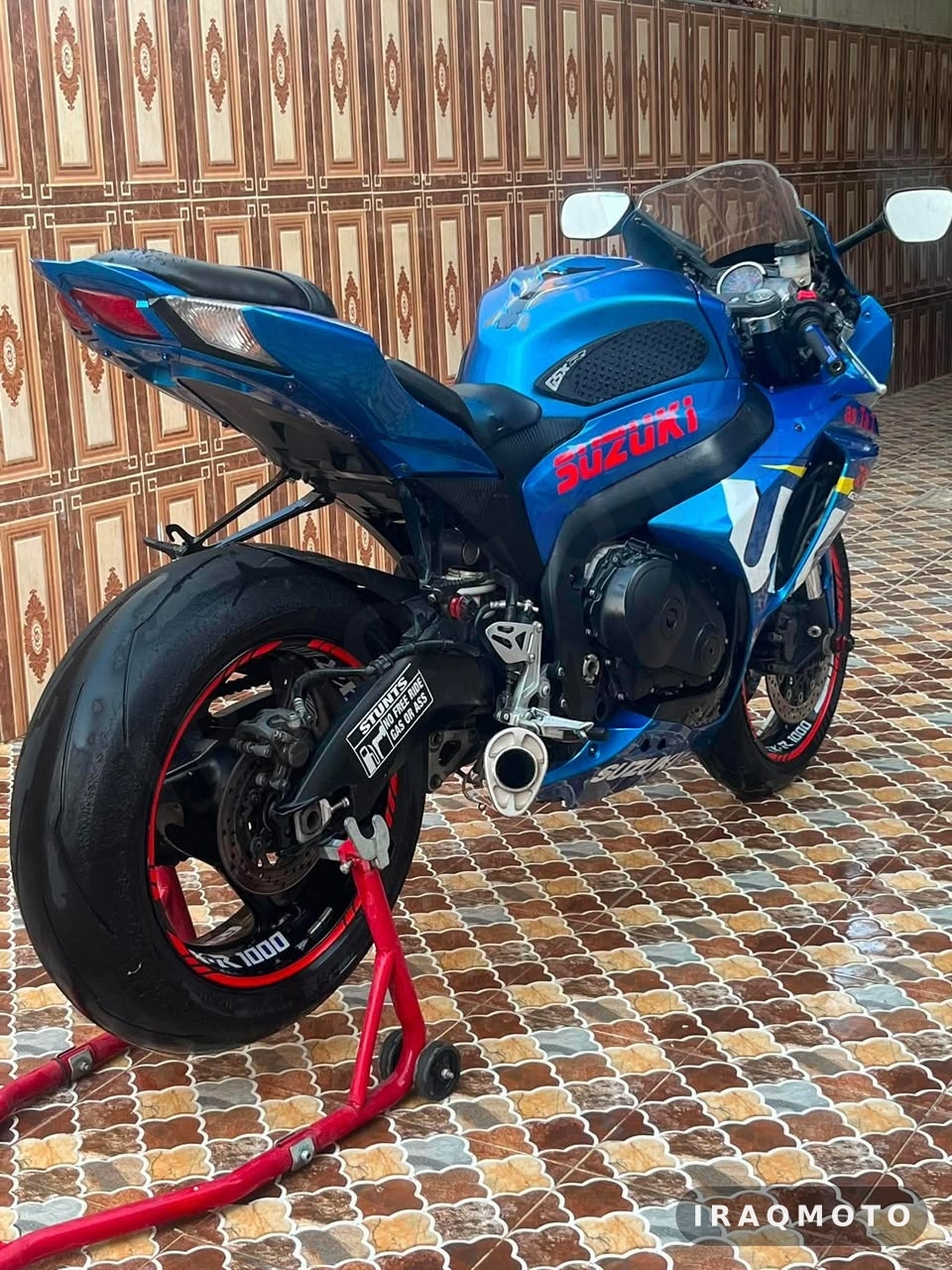 Suzuki GSX-R1000 2011 3