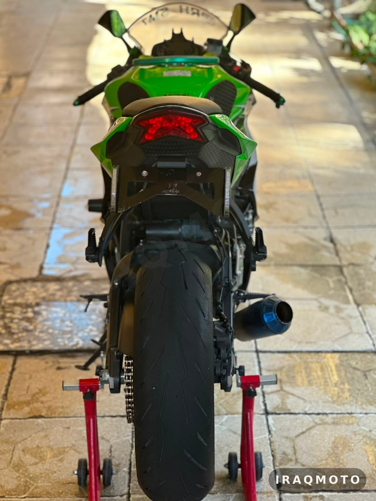Kawasaki Ninja ZX-6R 2016 6